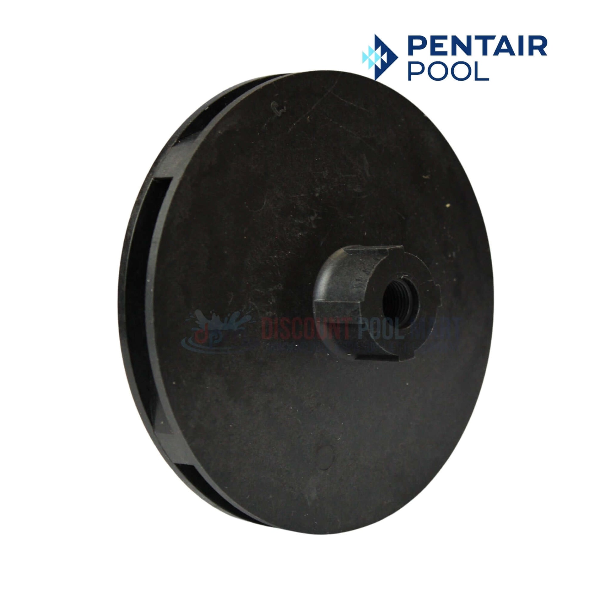 Pentair Impeller Assembly for SuperMax and SuperFlo Pumps by Discount Pool Mart, model 355043, durable water circulation component.