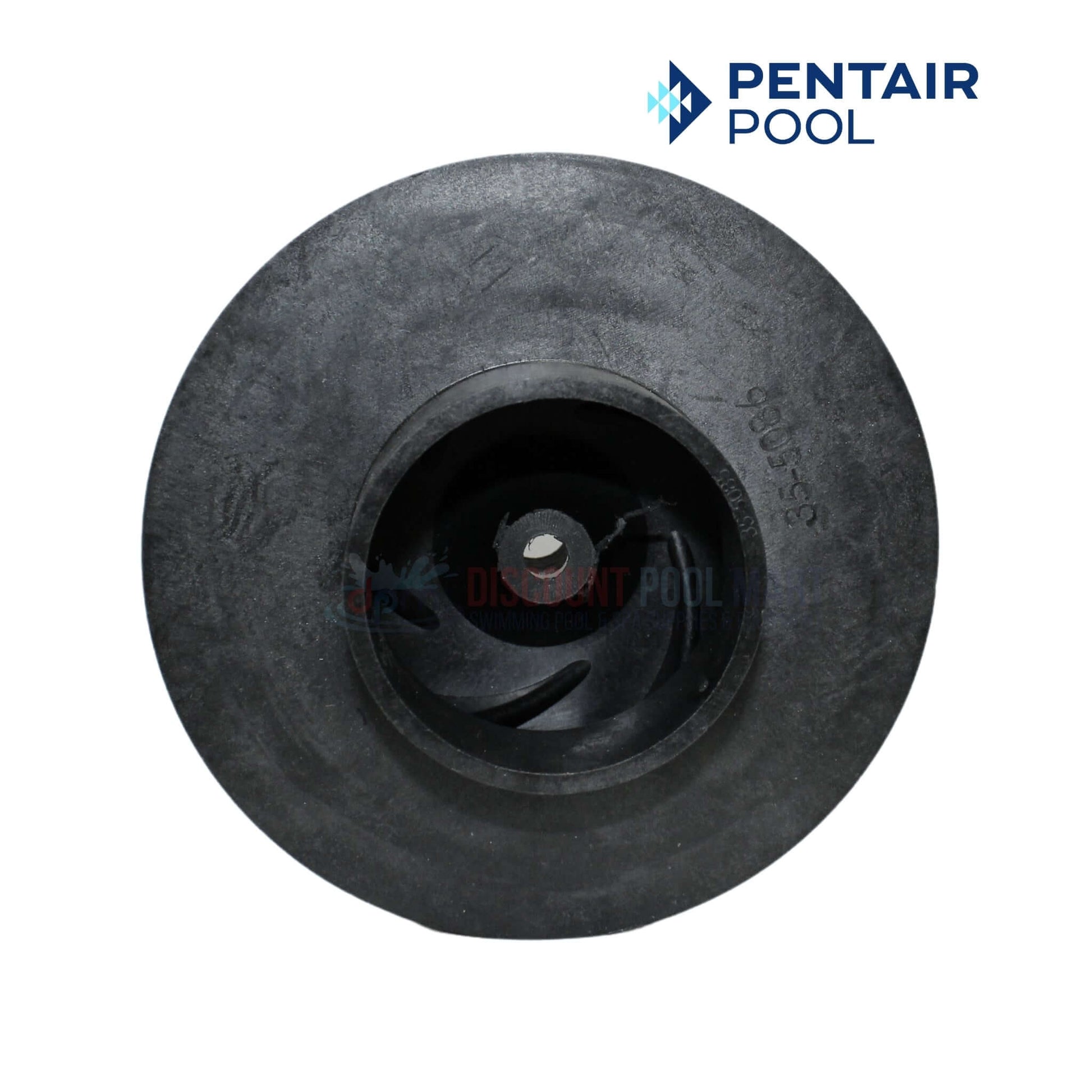 Pentair Impeller Assembly model 355086 for SuperMax and SuperFlo Pumps at Discount Pool Mart DPM, 2 HP.
