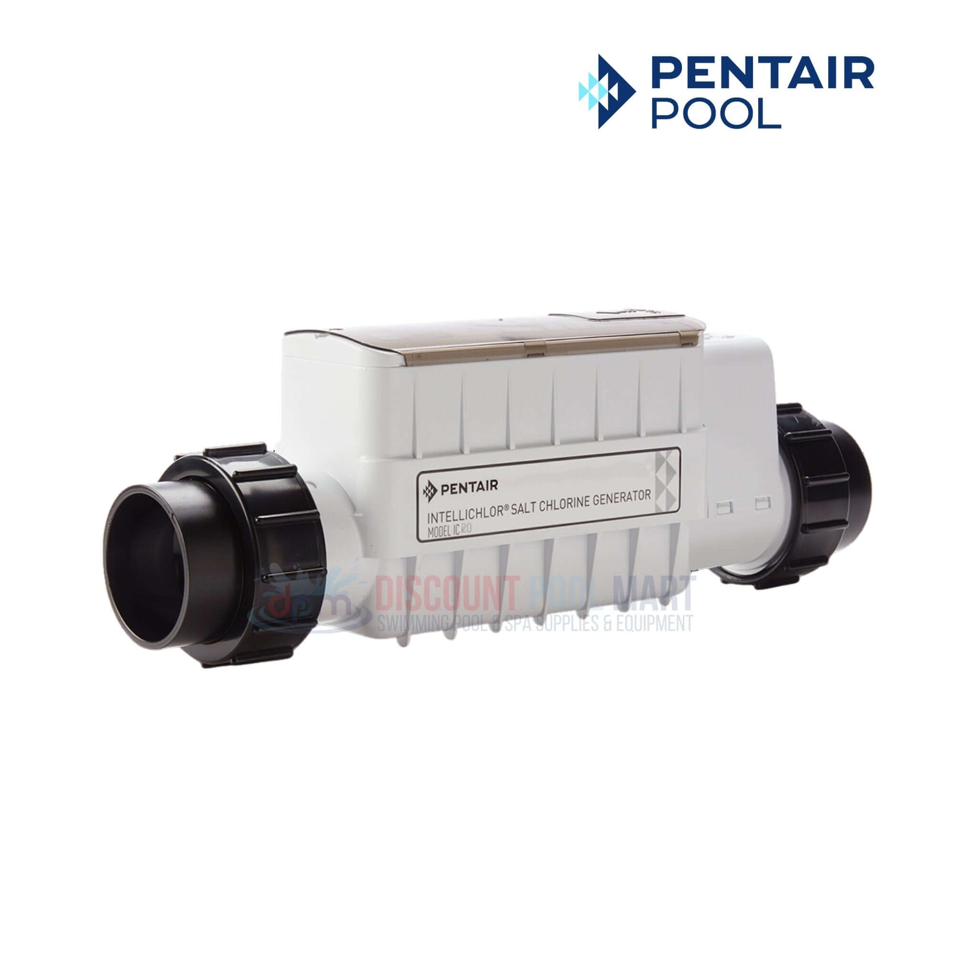Pentair IntelliChlor IC20 Cell Salt Chlorine Generator from Discount Pool Mart for pool sanitation and maintenance.