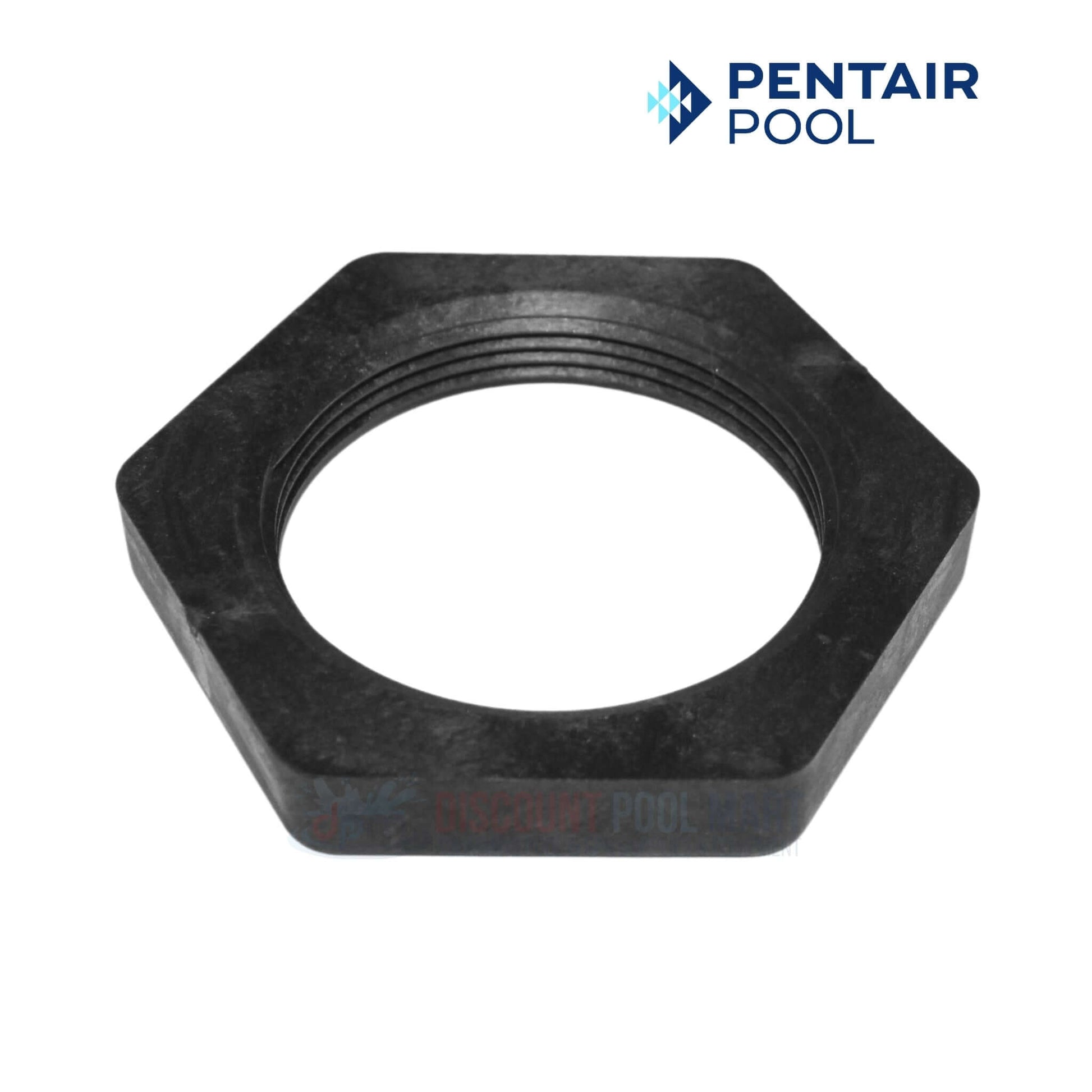 Pentair Internal Bulkhead Locknut 154412 2-inch for Triton II & Nautilus filters from Discount Pool Mart DPM.