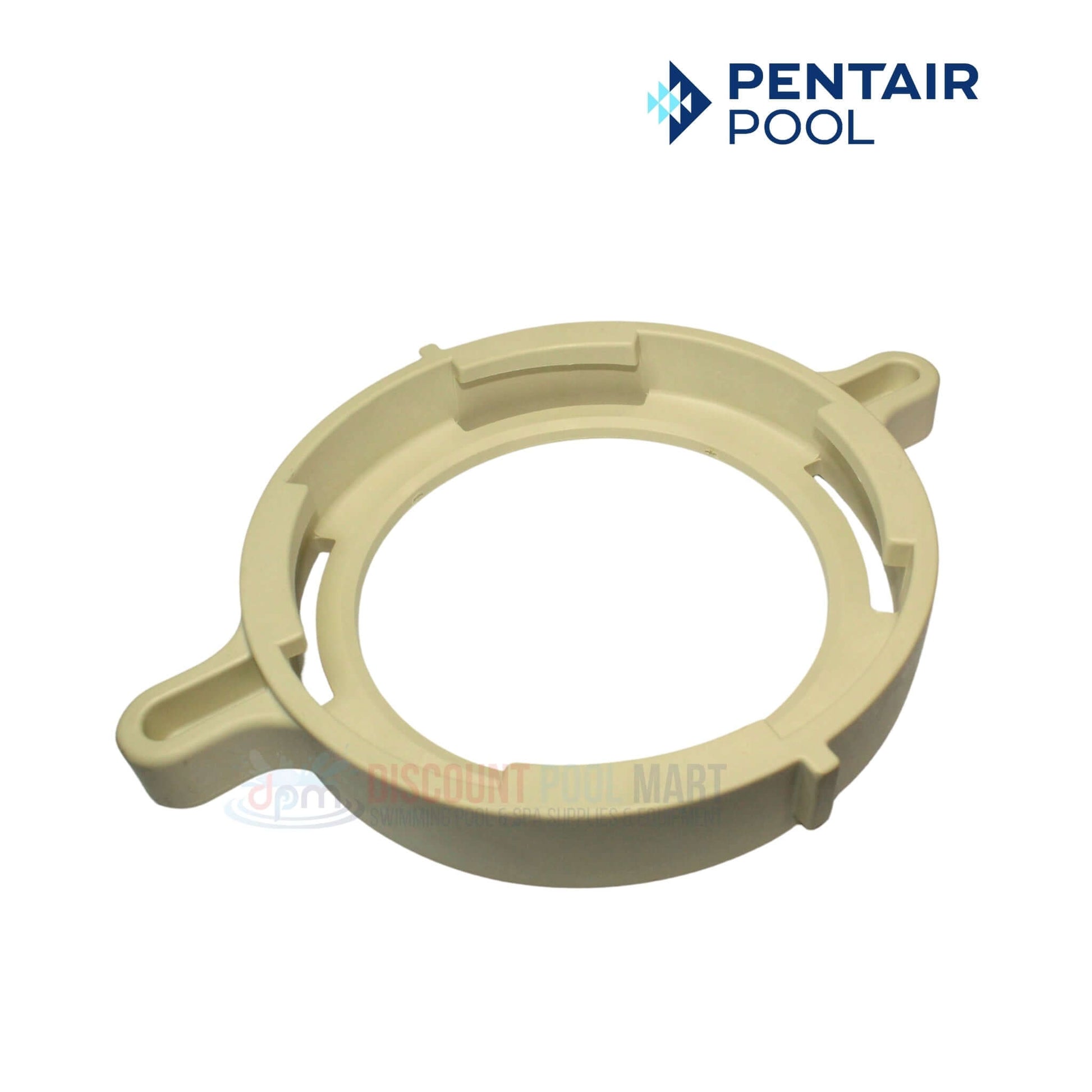 Pentair Lid Clamp Locking Ring for Whisperflo & Intelliflo Pumps | Discount Pool Mart | Durable Almond Material