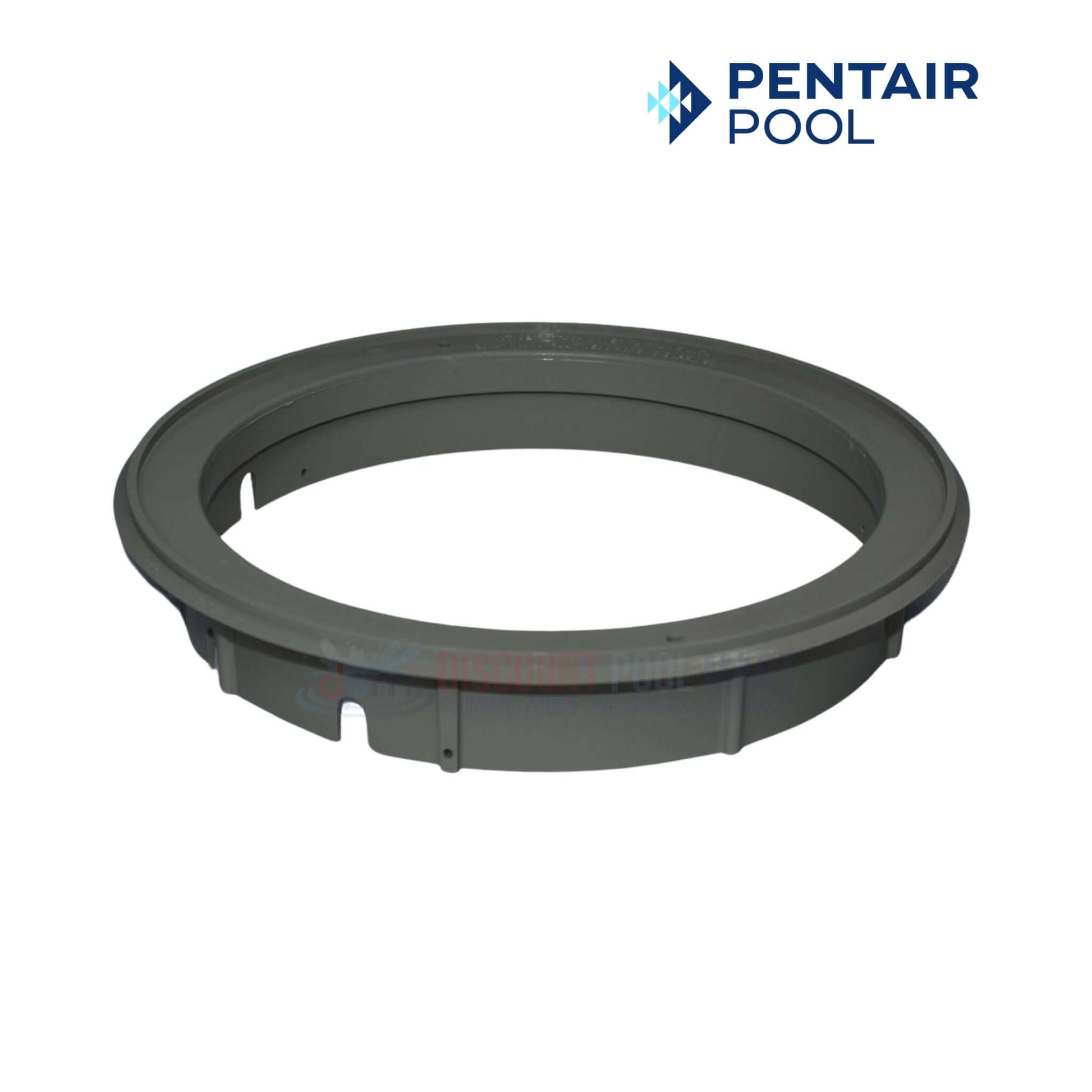 Pentair 08650-0169C Lid and Collar for U-3 Skimmers | Gray | Discount Pool Mart DPM | 10.5" diameter