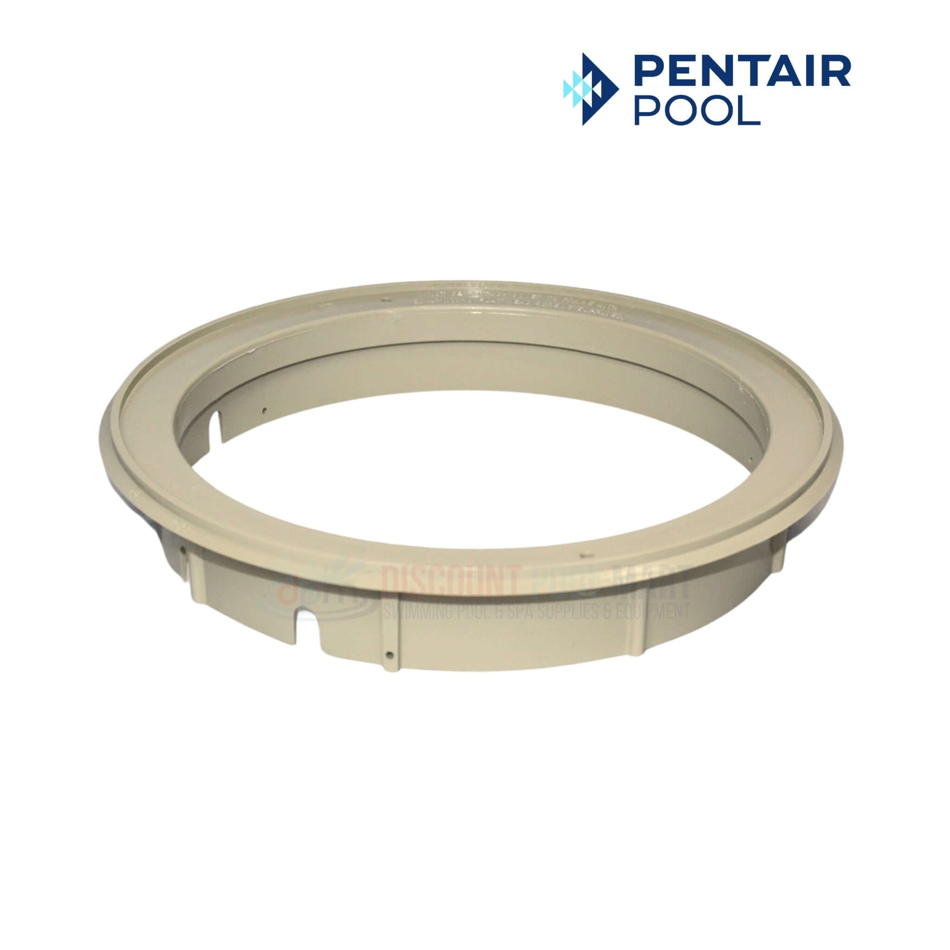 Pentair Lid and Collar for U-3 Skimmers | Tan | 08650-0159 | Discount Pool Mart DPM | Secure fit for optimal pool functionality