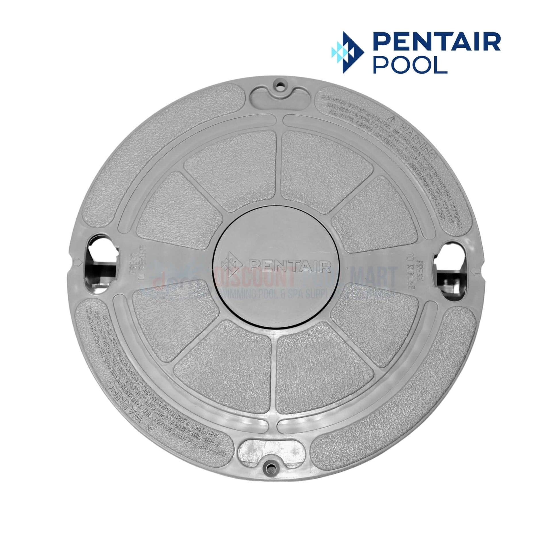 Pentair Lock Down Lid 85007413 for Admiral Skimmers, gray, available at Discount Pool Mart DPM.