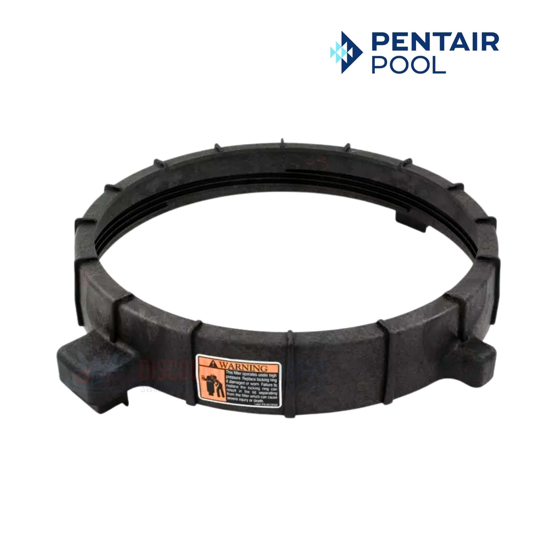 Pentair Locking Ring Assembly 59052900 for Clean & Clear filters, available at Discount Pool Mart DPM.