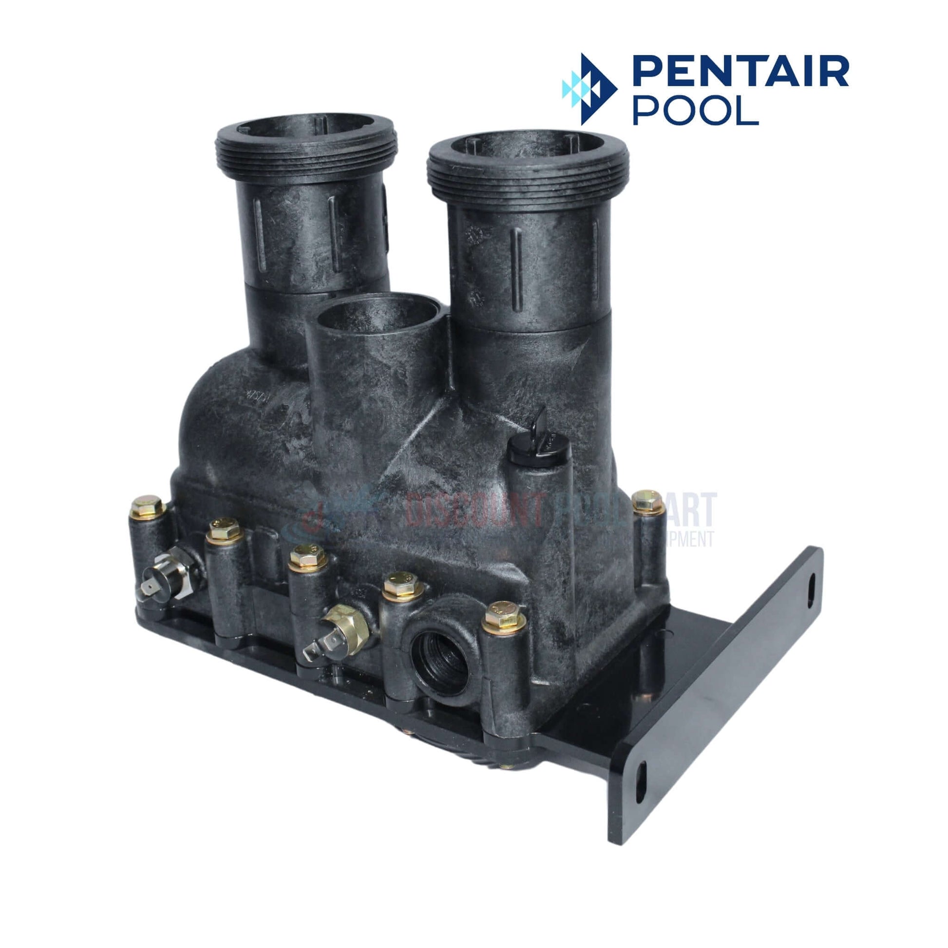 Pentair Manifold 476002 for ETI 400 heaters, essential for pool heating systems. Available at Discount Pool Mart DPM.