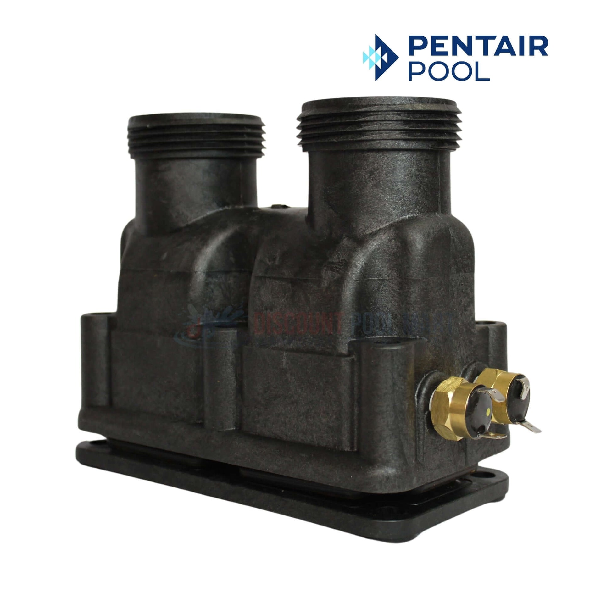 Pentair Manifold Kit for Mastertemp 125 Heater 474972 from Discount Pool Mart, essential part for efficient heating.
