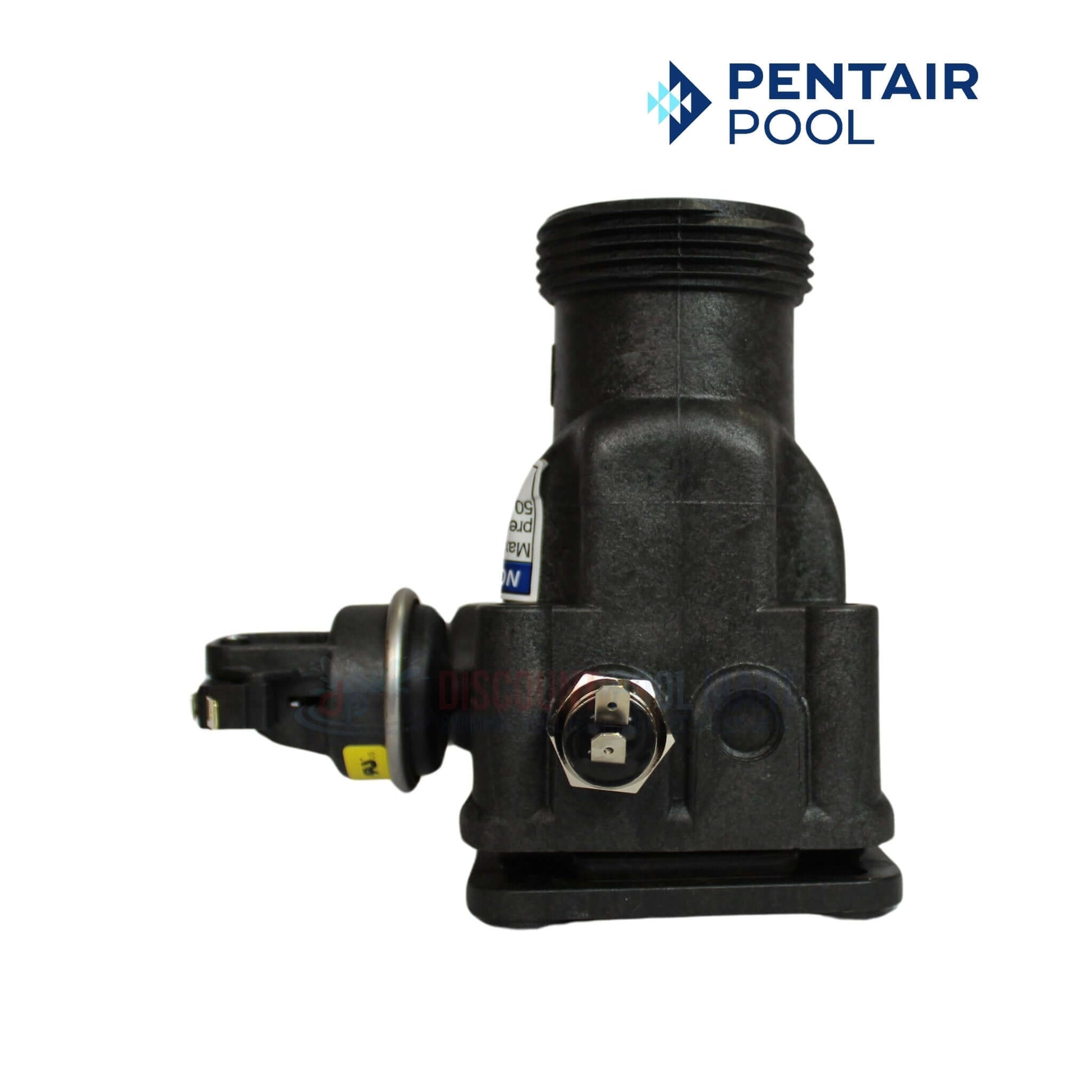 Pentair manifold kit for Mastertemp 125 heater, part number 474972, from Discount Pool Mart DPM, ensuring optimal pool performance.