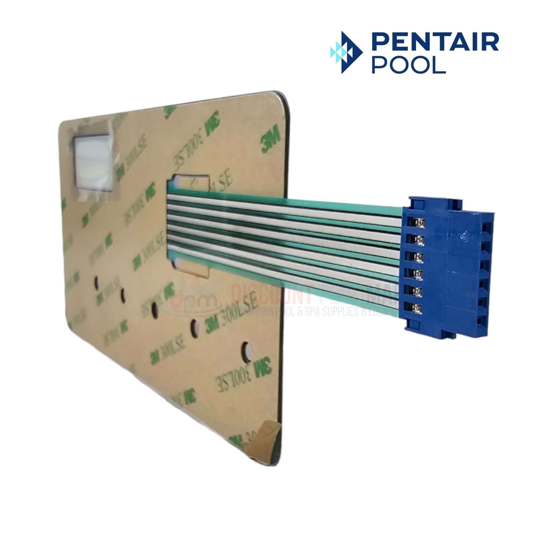 Pentair Membrane Pad ETI 400 Gas Pool Heater 475984, Discount Pool Mart DPM, quality component for efficient heating.