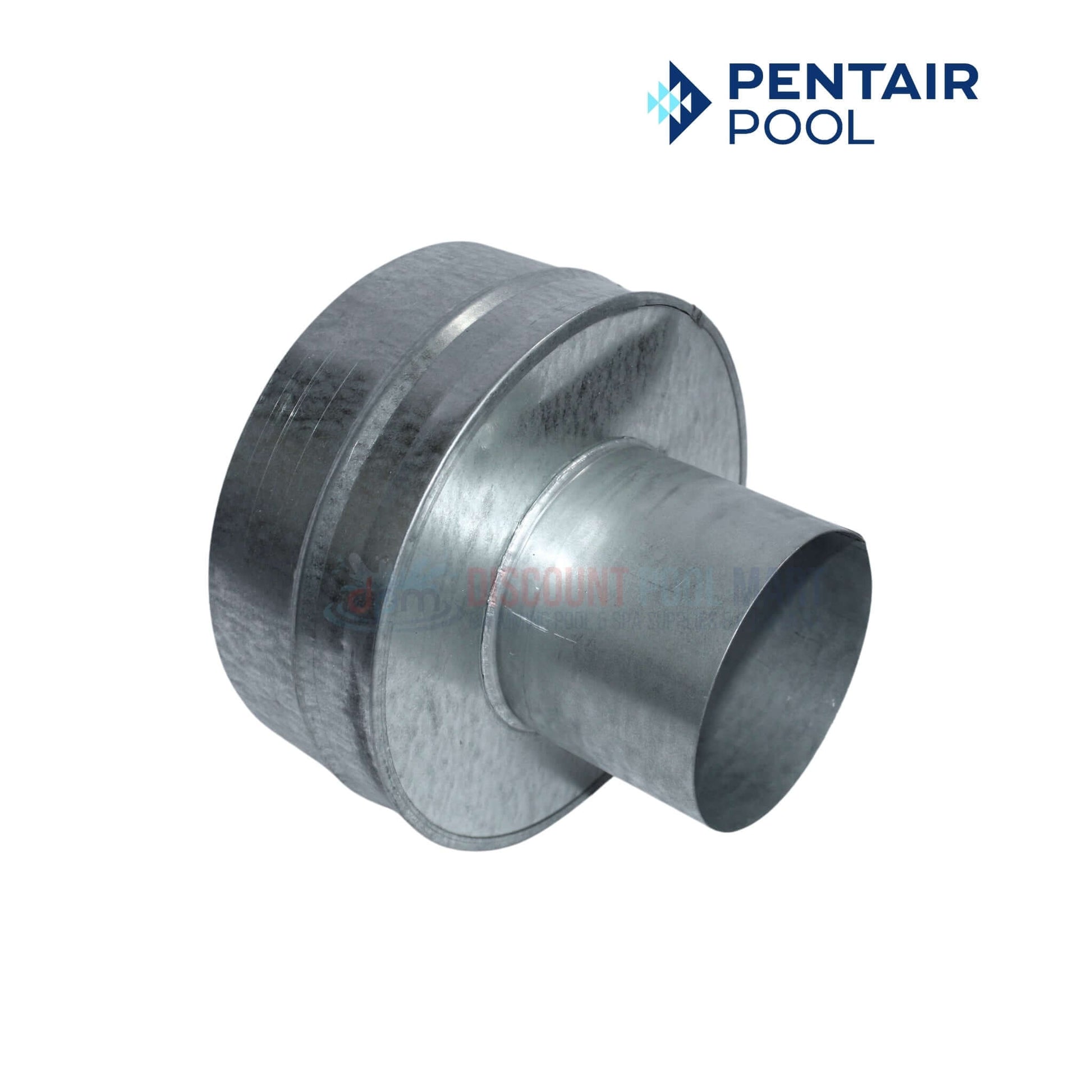 Pentair Metal Flue Collar 77707-0076 for MasterTemp and Max-E-Therm heaters, 4" x 6" at Discount Pool Mart DPM.
