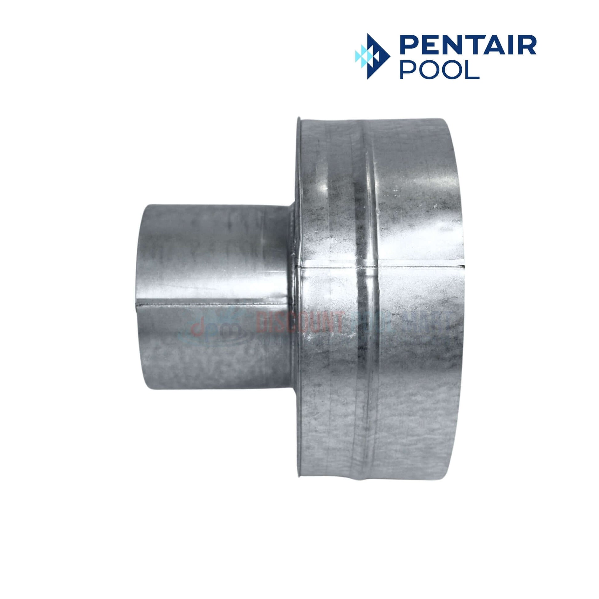 Pentair Metal Flue Collar 77707-0076 for MasterTemp & Max-E-Therm Heaters | 4" x 6" | Discount Pool Mart DPM