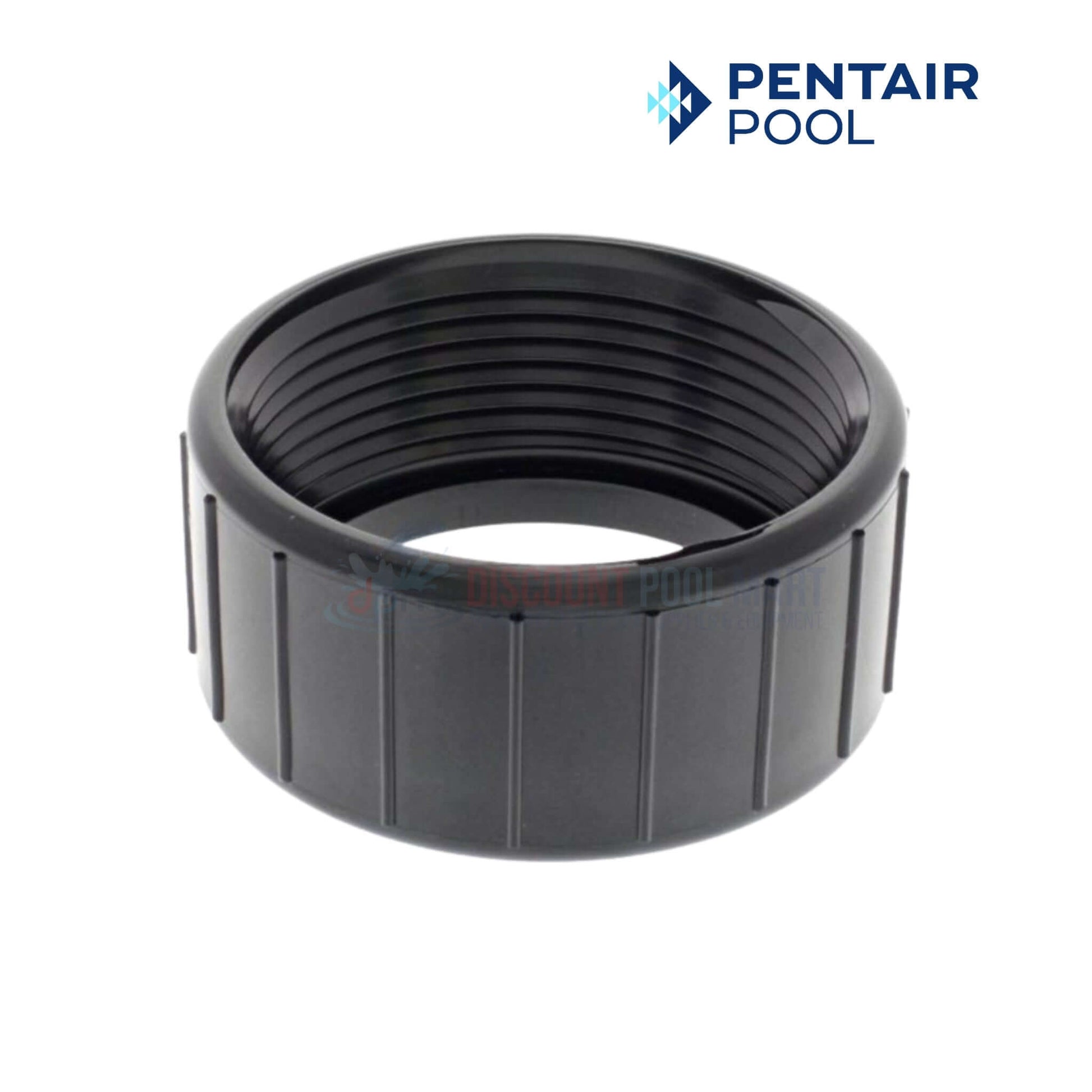 Pentair Nut for SuperFlo Pumps in black, essential for leak-free connections, SKU 270141 | Discount Pool Mart DPM
