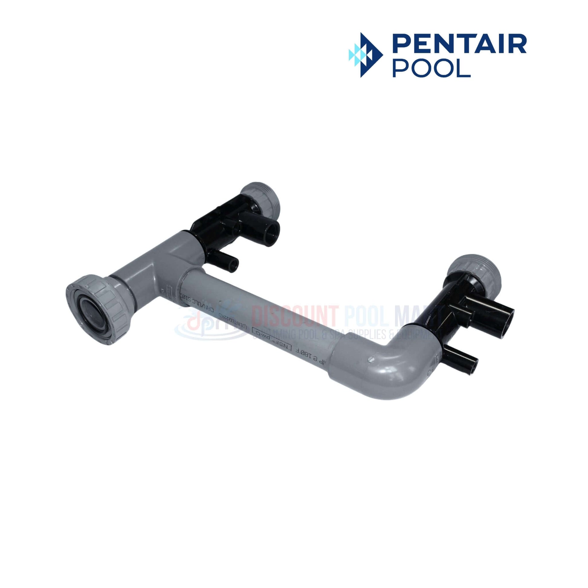 OEM Pentair Outlet Plumbing Assembly for ETI 400 Heaters | Discount Pool Mart DPM | 475614