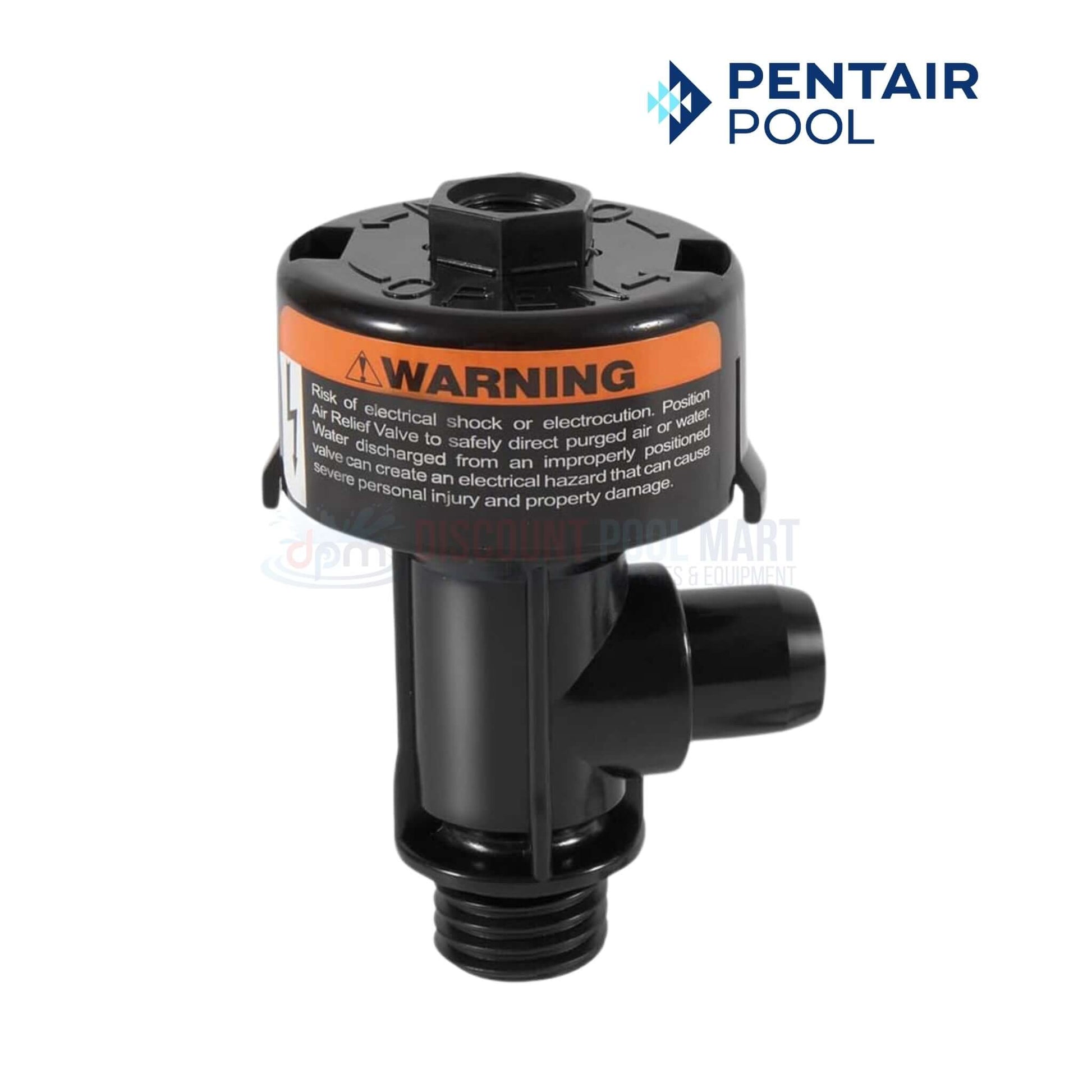 Pentair Pressure Air Relief Valve Assembly Replacement 98209803 by Discount Pool Mart for optimal filtration performance.