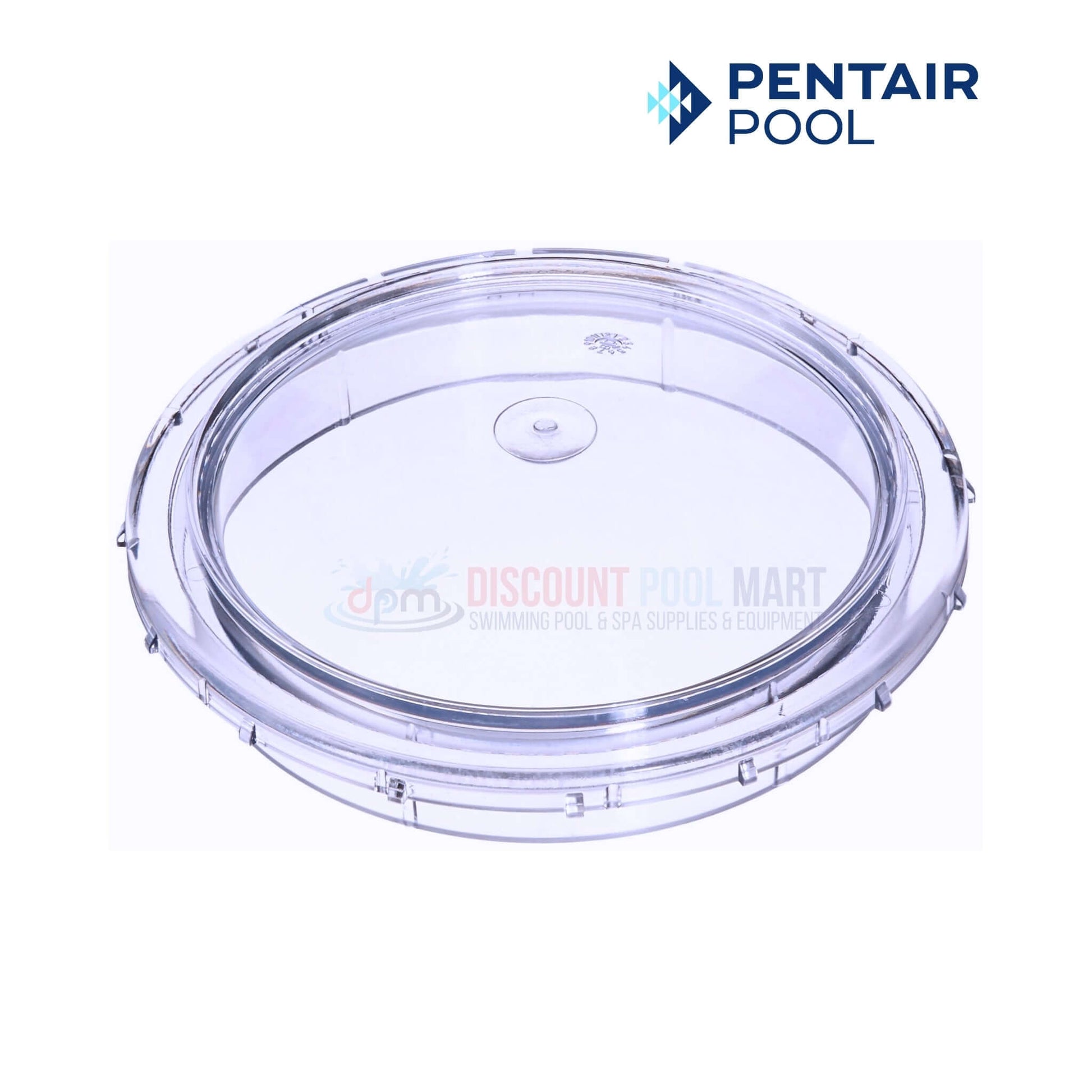 Pentair Pump Lid for SuperFlo and SuperMax Pumps 350091, clear plastic by Discount Pool Mart DPM.