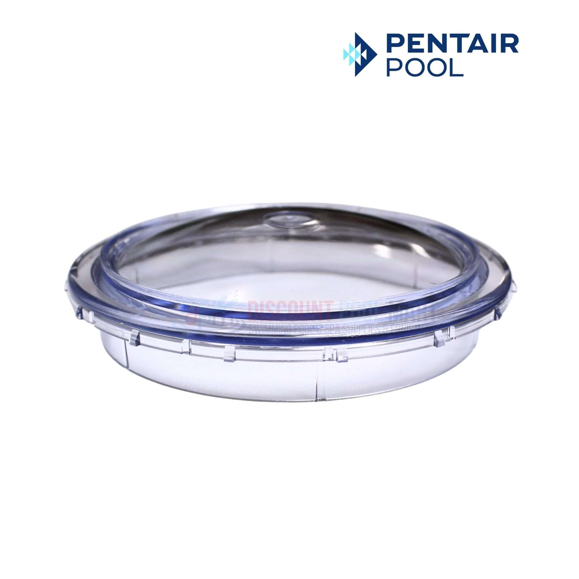 Pentair Pump Lid for SuperFlo and SuperMax; 350091; clear plastic; Discount Pool Mart DPM.