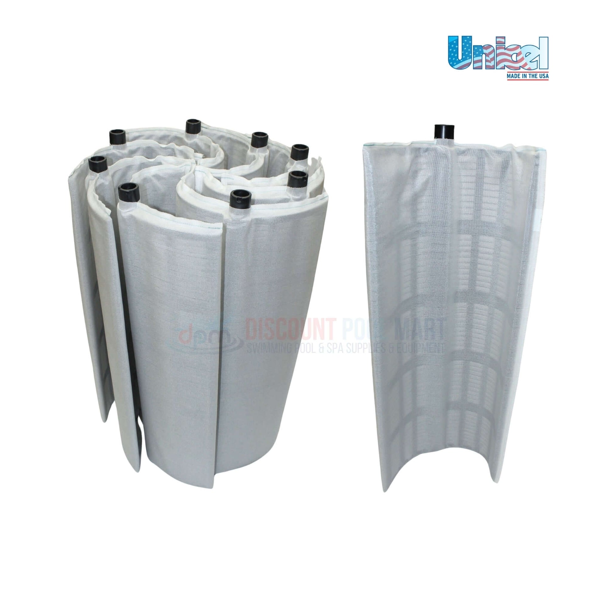 Pentair Purex DE Filter Replacement Grids - 8 Grids, 48 sq. ft. Filtration Area. Made in USA at Discount Pool Mart DPM.