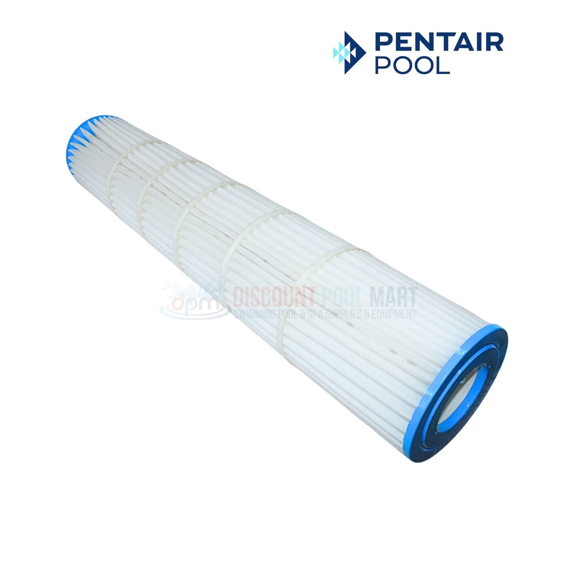 Pentair Quad DE 100 Pool Filter Cartridge Replacement by Discount Pool Mart (DPM) for clear, clean pool water.