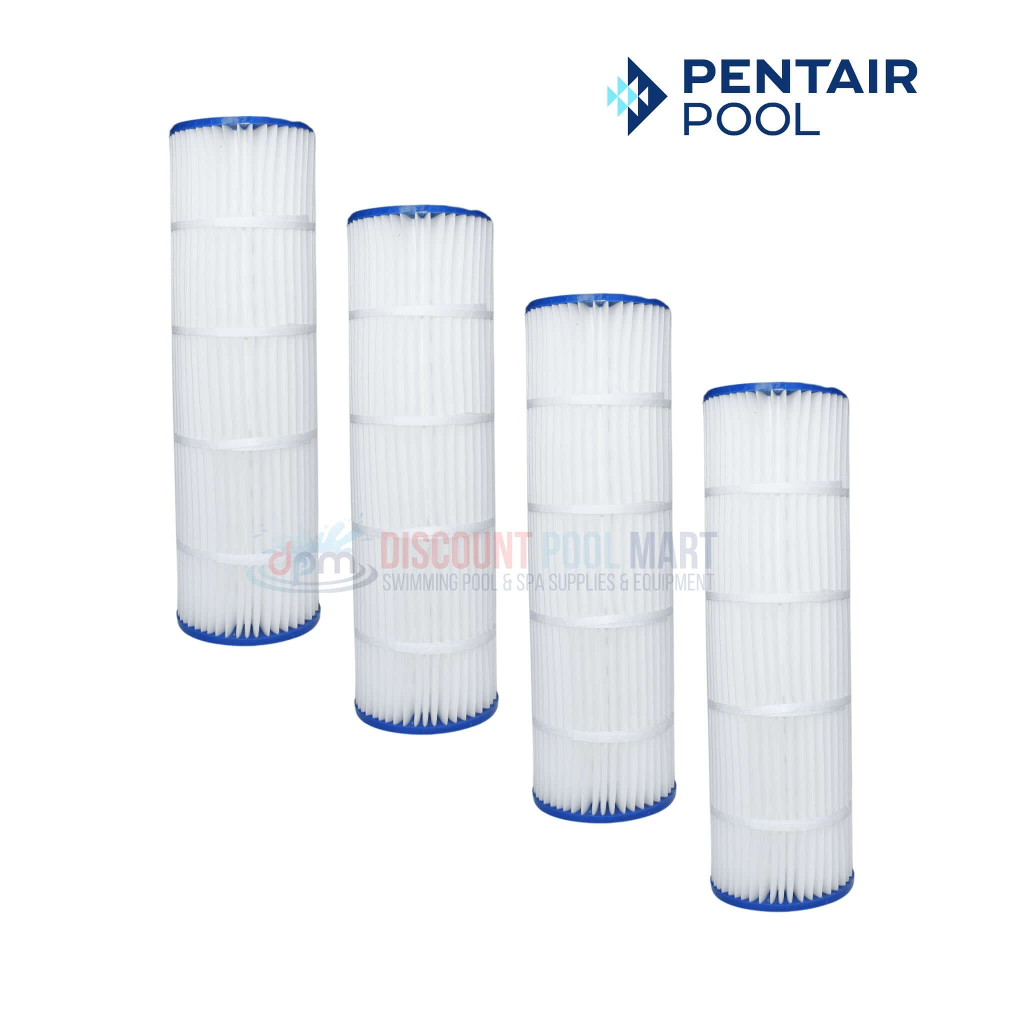 Pentair Quad DE 60 Filter Cartridge | 4 Pack | 178654