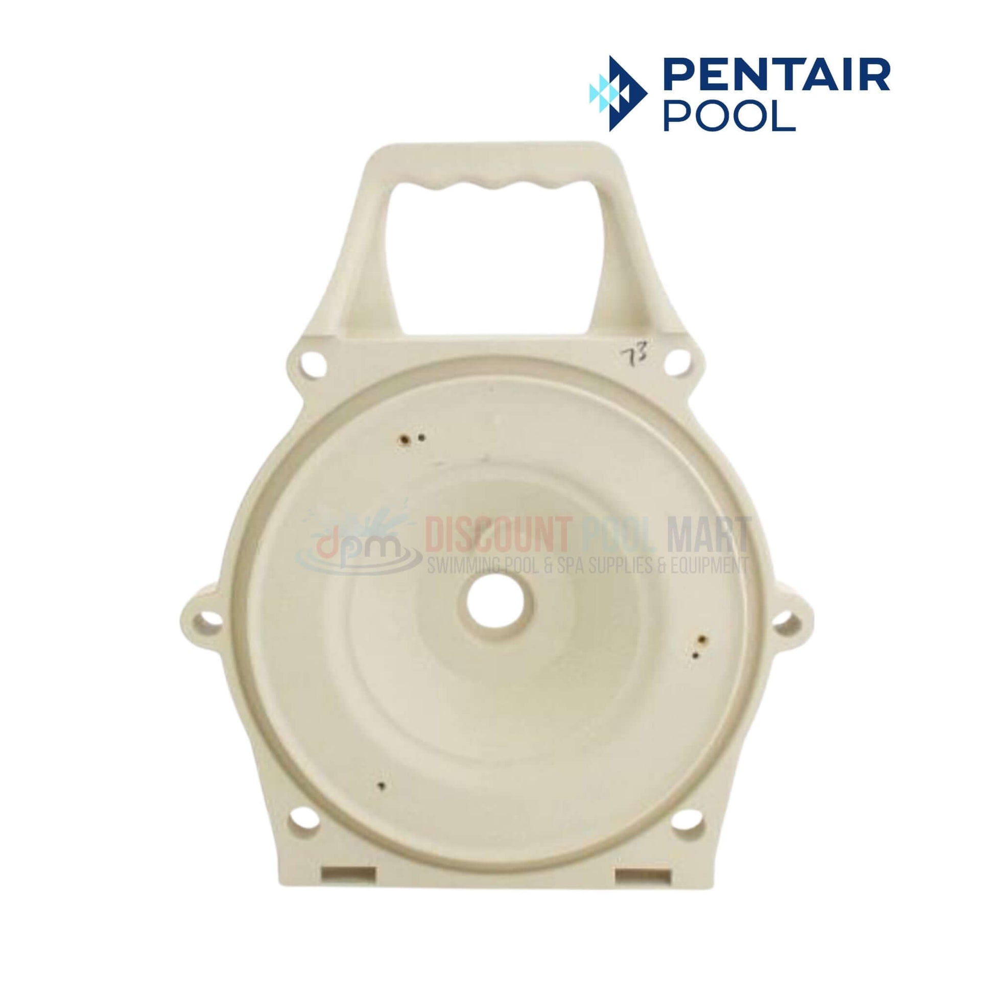Pentair Seal Plate with Mechanical Seal and O-Ring for WhisperFloXF, IntelliFloXF pumps | Discount Pool Mart DPM