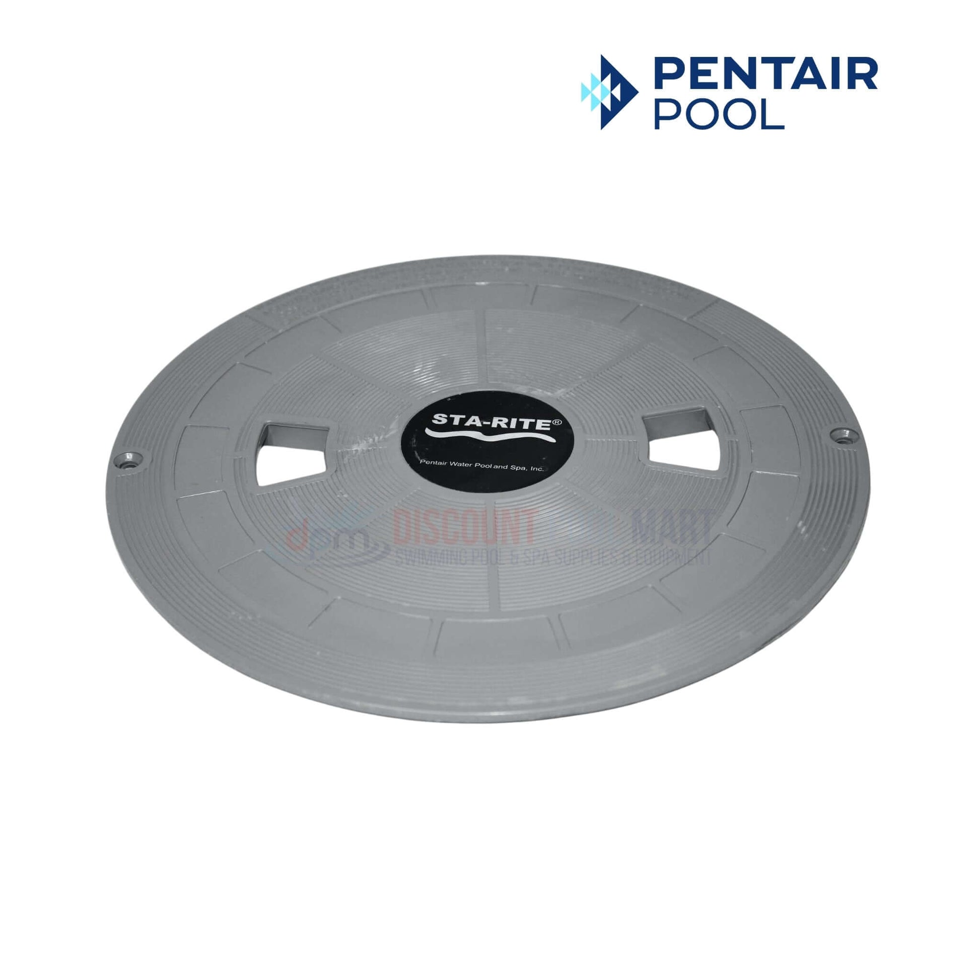 Pentair U-3 Skimmer Lid 08650-0058C in gray for pool skimmers | Discount Pool Mart DPM | Durable design, 9-3/4 in diameter.