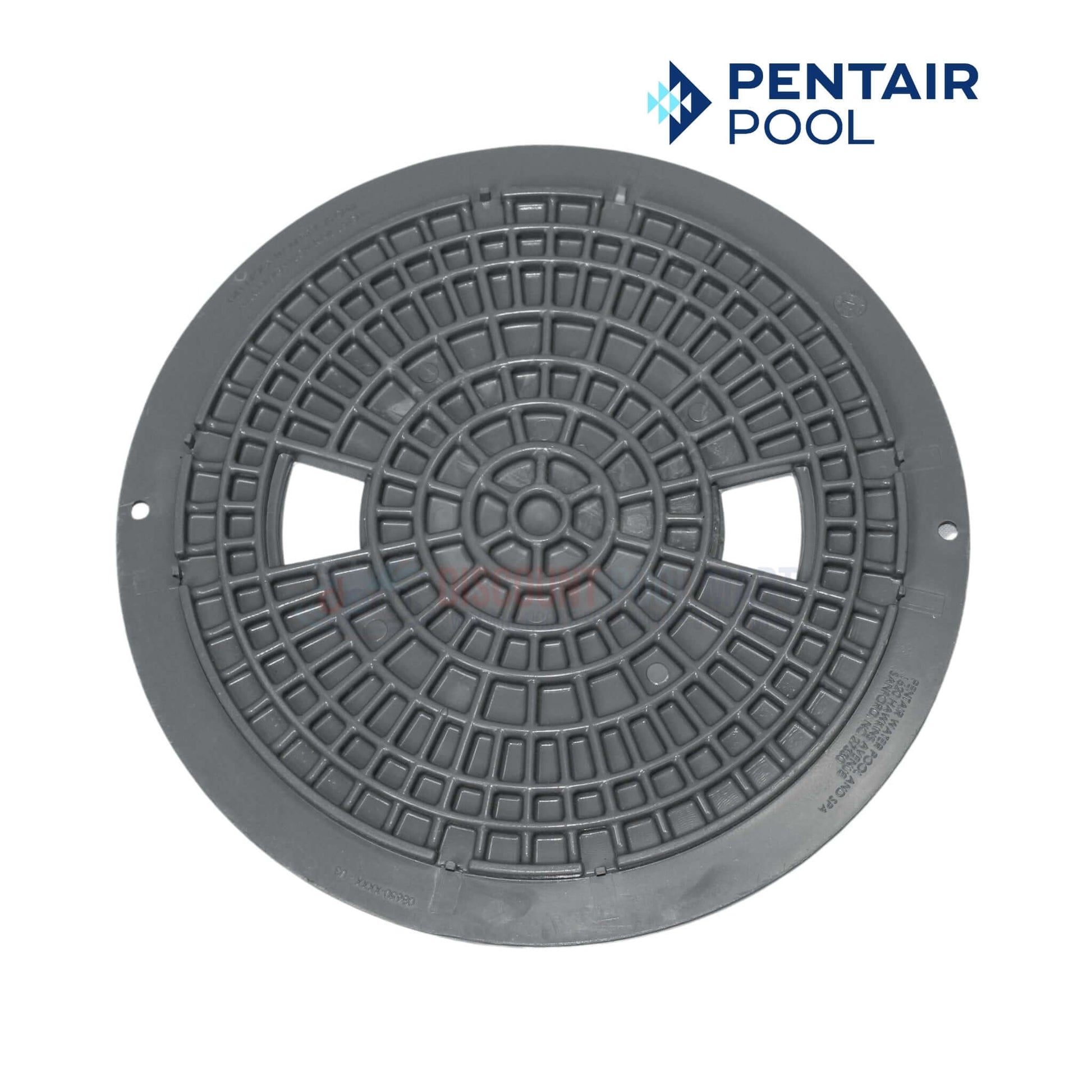 Pentair Skimmer Lid for U-3 Skimmers 08650-0058C, gray, 9-3/4 inches diameter, discount from Discount Pool Mart DPM.