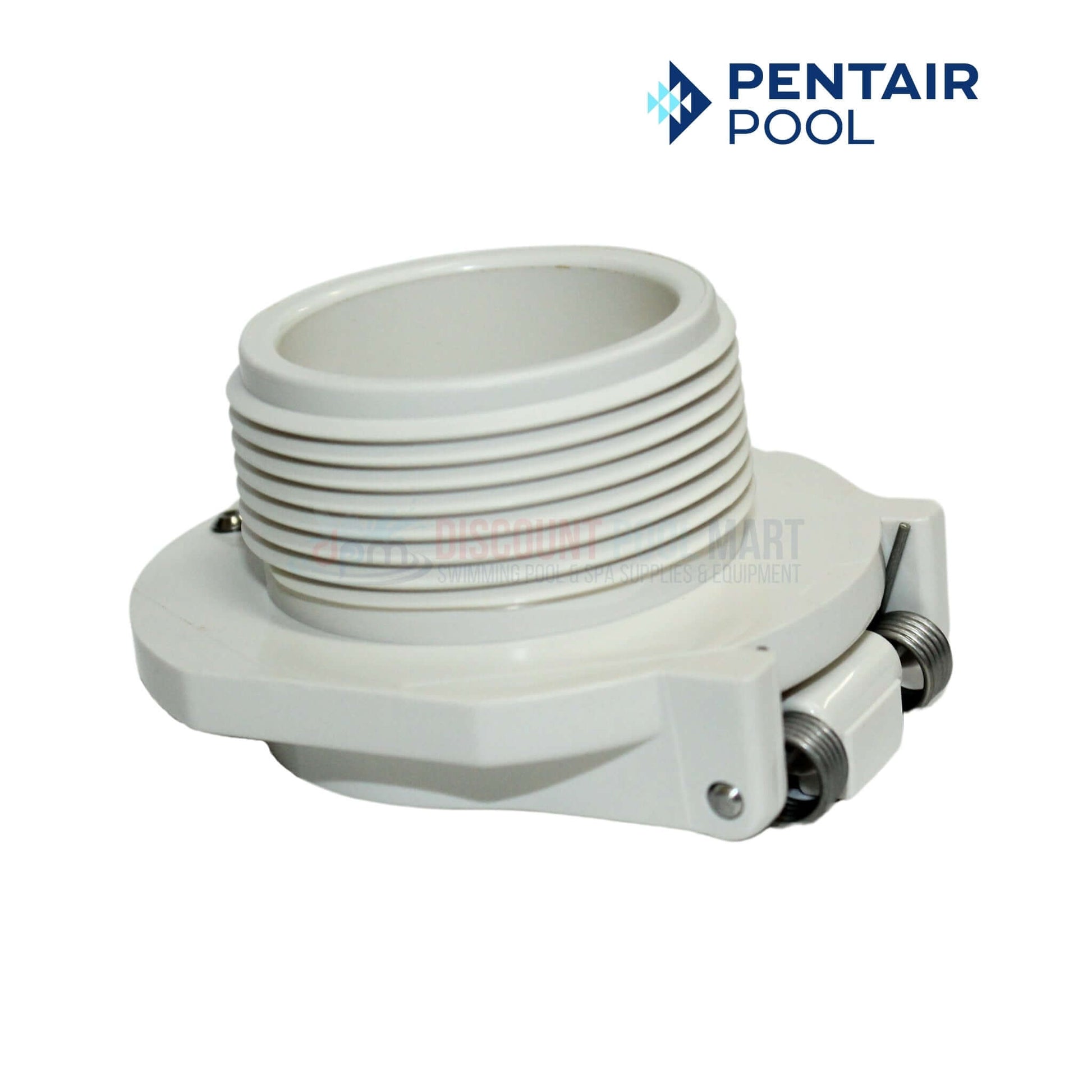 Pentair Snap Lock Wall Fitting for Kreepy Krauly Kruiser K12500 from Discount Pool Mart DPM, durable pool cleaner part.