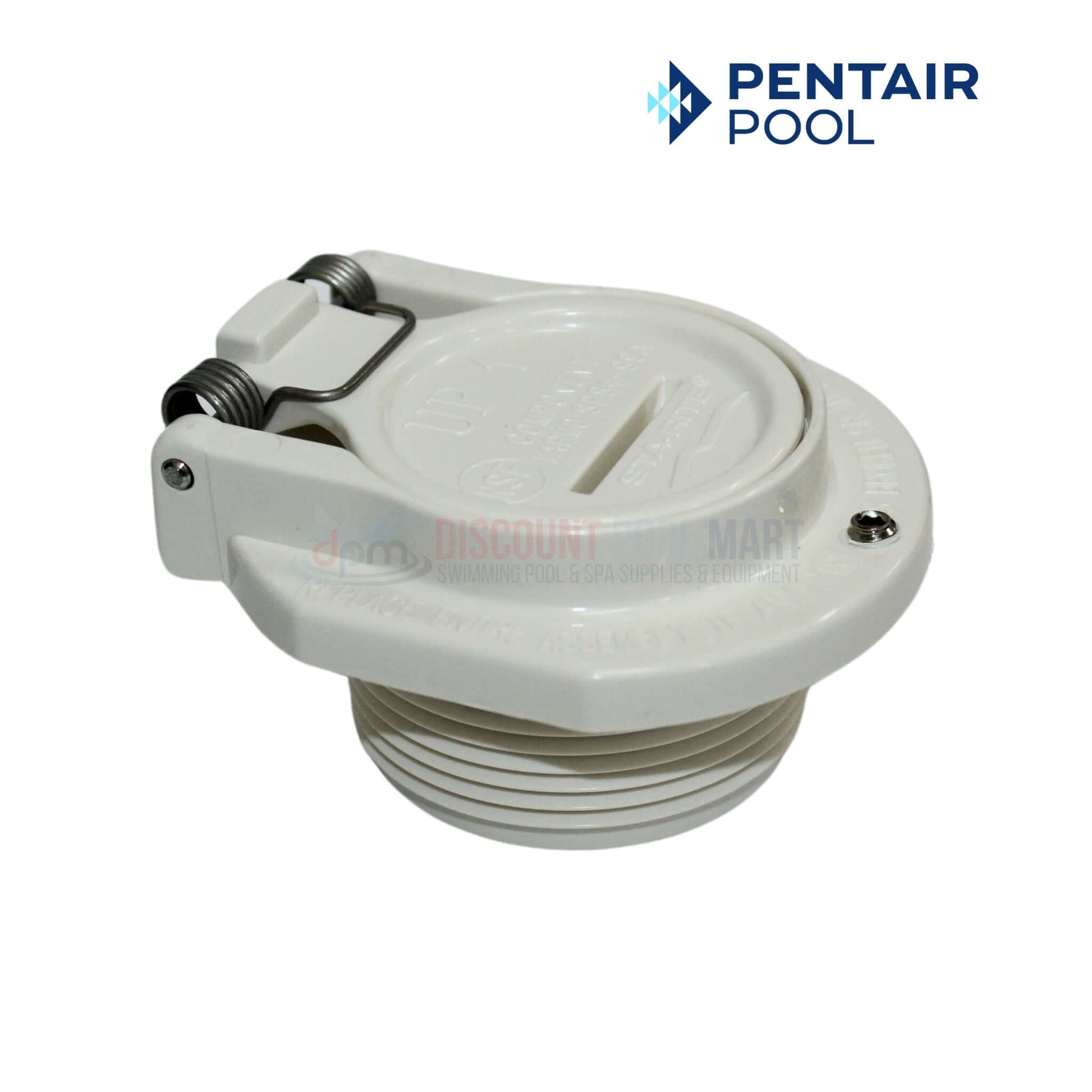 Pentair Snap Lock Wall Fitting for Kreepy Krauly Kruiser K12500 at Discount Pool Mart DPM - Durable OEM part