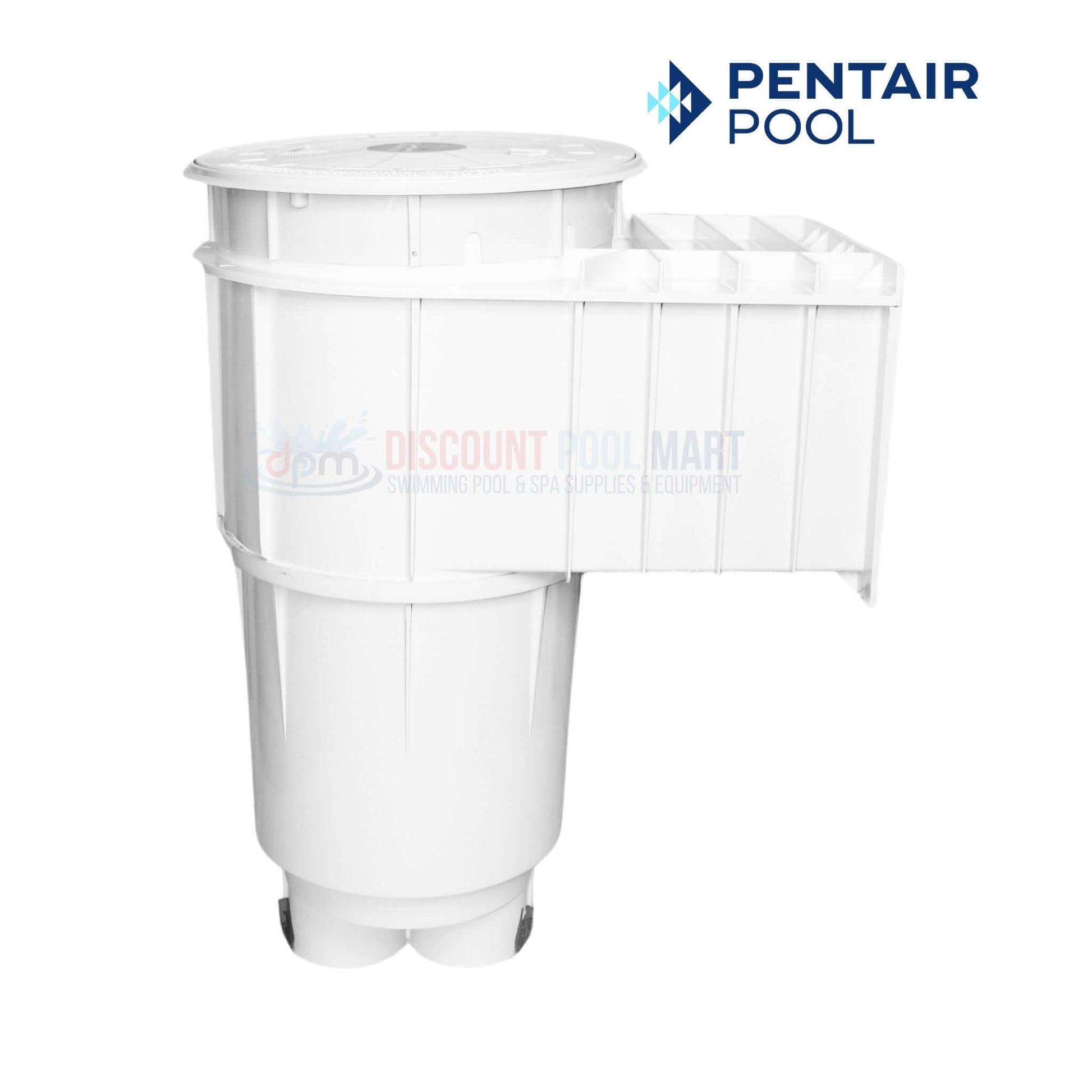 Pentair Sta-Rite U-3 Skimmer 2" White 08650-1404 for efficient pool filtration | Discount Pool Mart DPM
