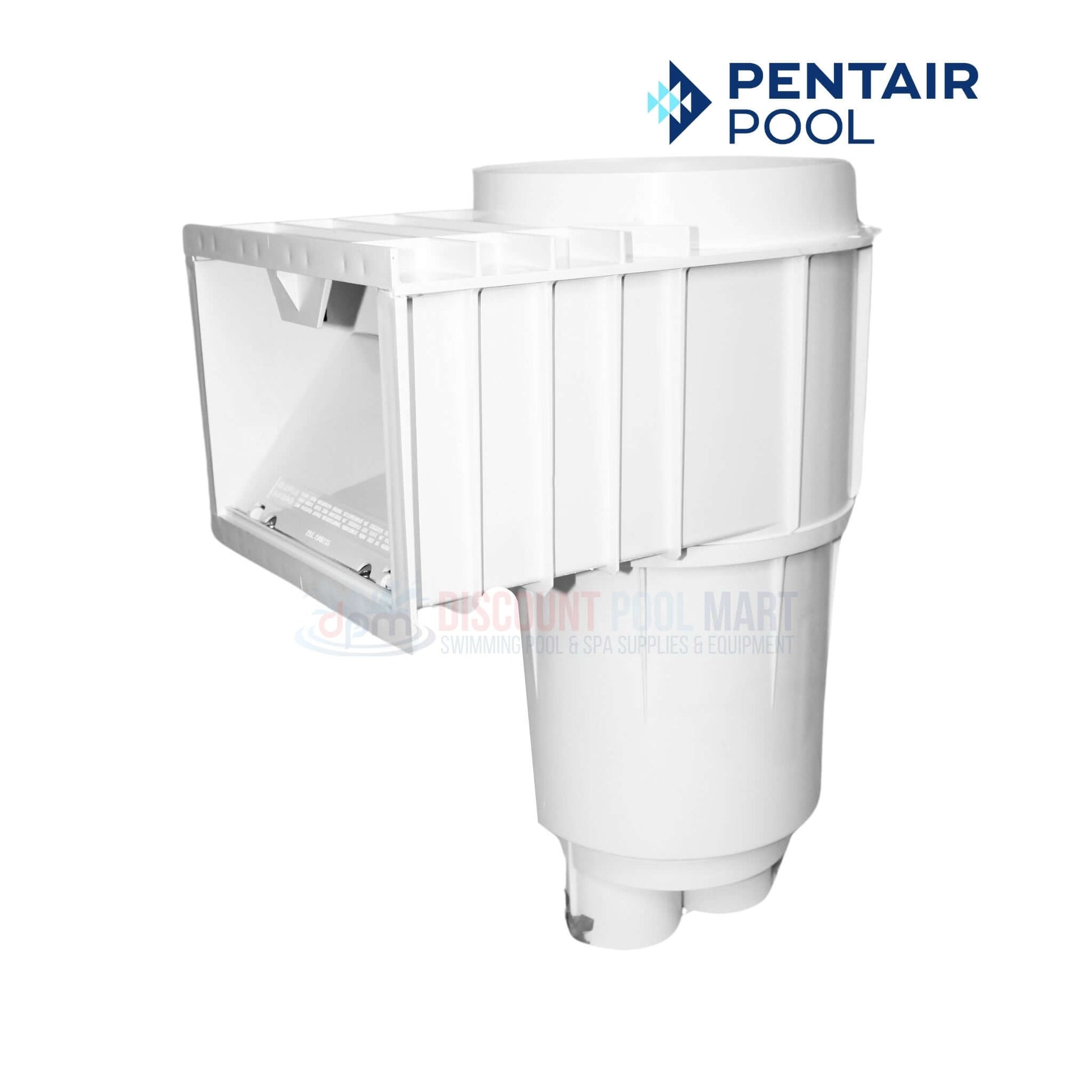 Pentair Sta-Rite U-3 Skimmer 08650-1404 in white ABS plastic at Discount Pool Mart DPM for efficient pool filtration.