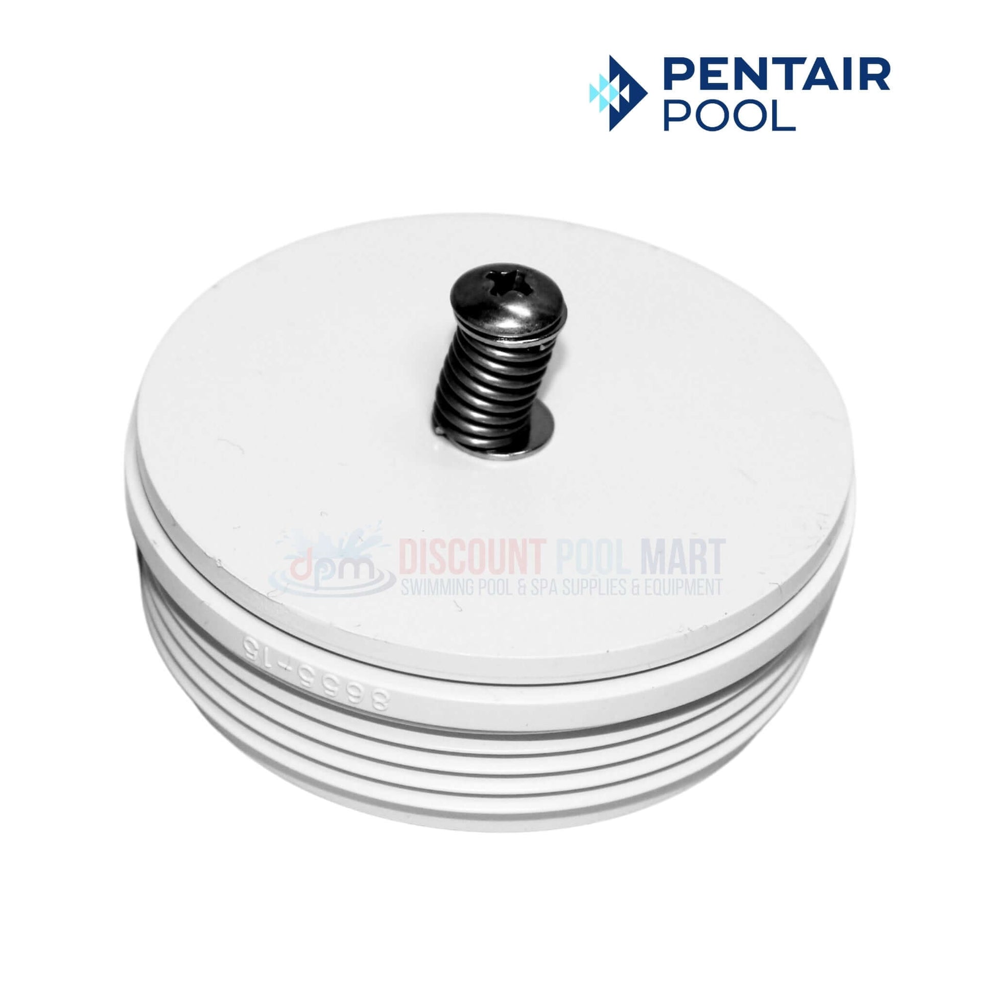 Pentair Pool white skimmer lid for U-3 skimmer, compatible with Discount Pool Mart DPM supplies.