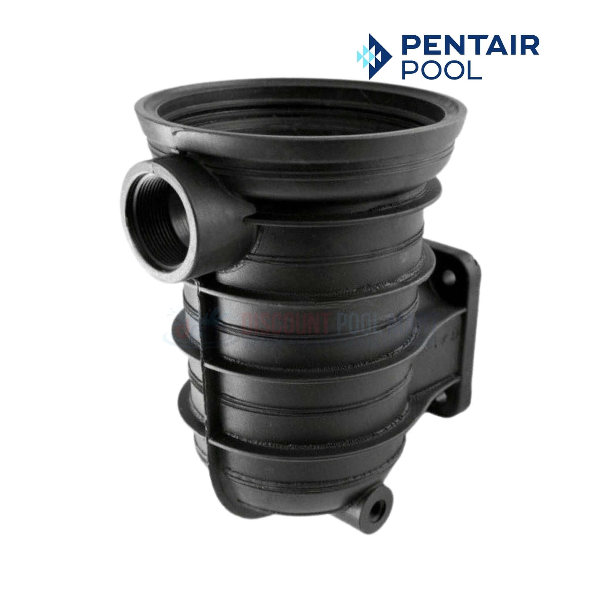 Pentair Strainer Trap Body C153-53P1 for Dura-Glas and Max-E-Glas pumps available at Discount Pool Mart DPM.