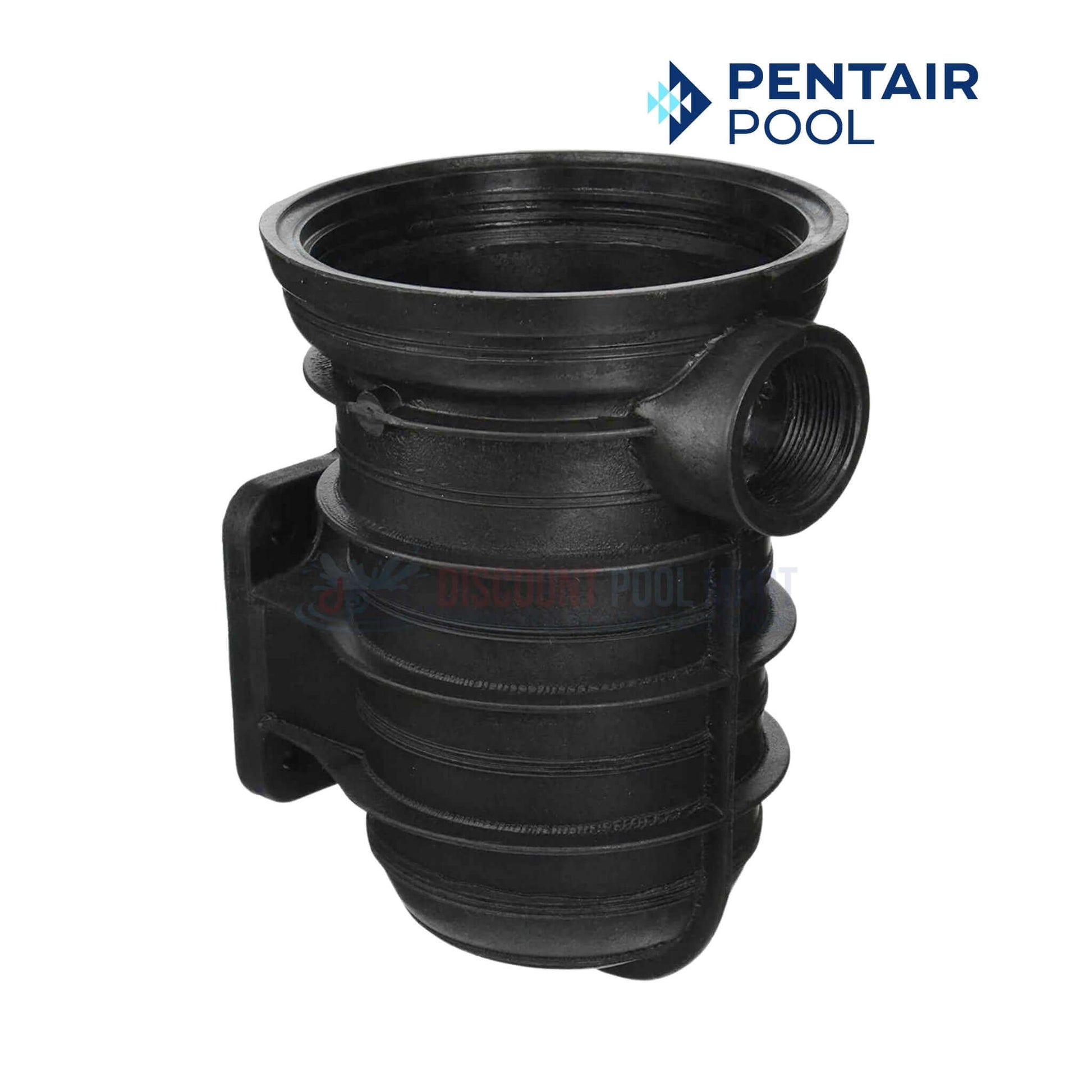 Pentair Strainer Trap Body C153-53P1 for Dura-Glas, Max-E-Glas, JWP Pumps at Discount Pool Mart DPM