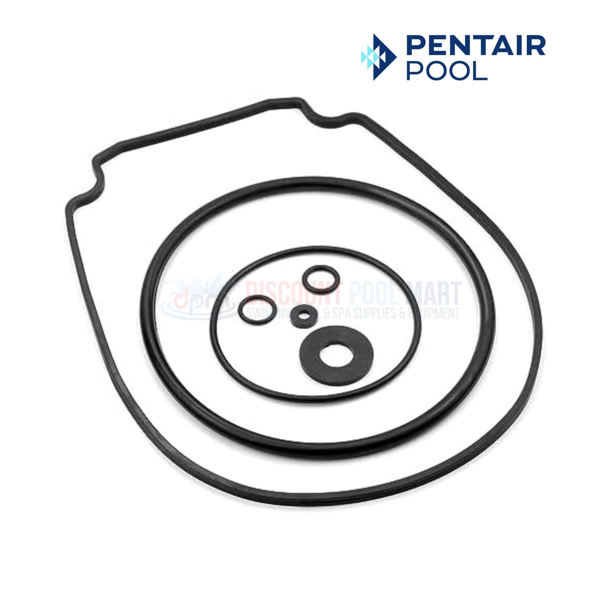 Pentair Swimming Pool Pump Seal Set Kit for WhisperFlo and IntelliFlo Pumps at Discount Pool Mart DPM - Easy DIY installation seals.