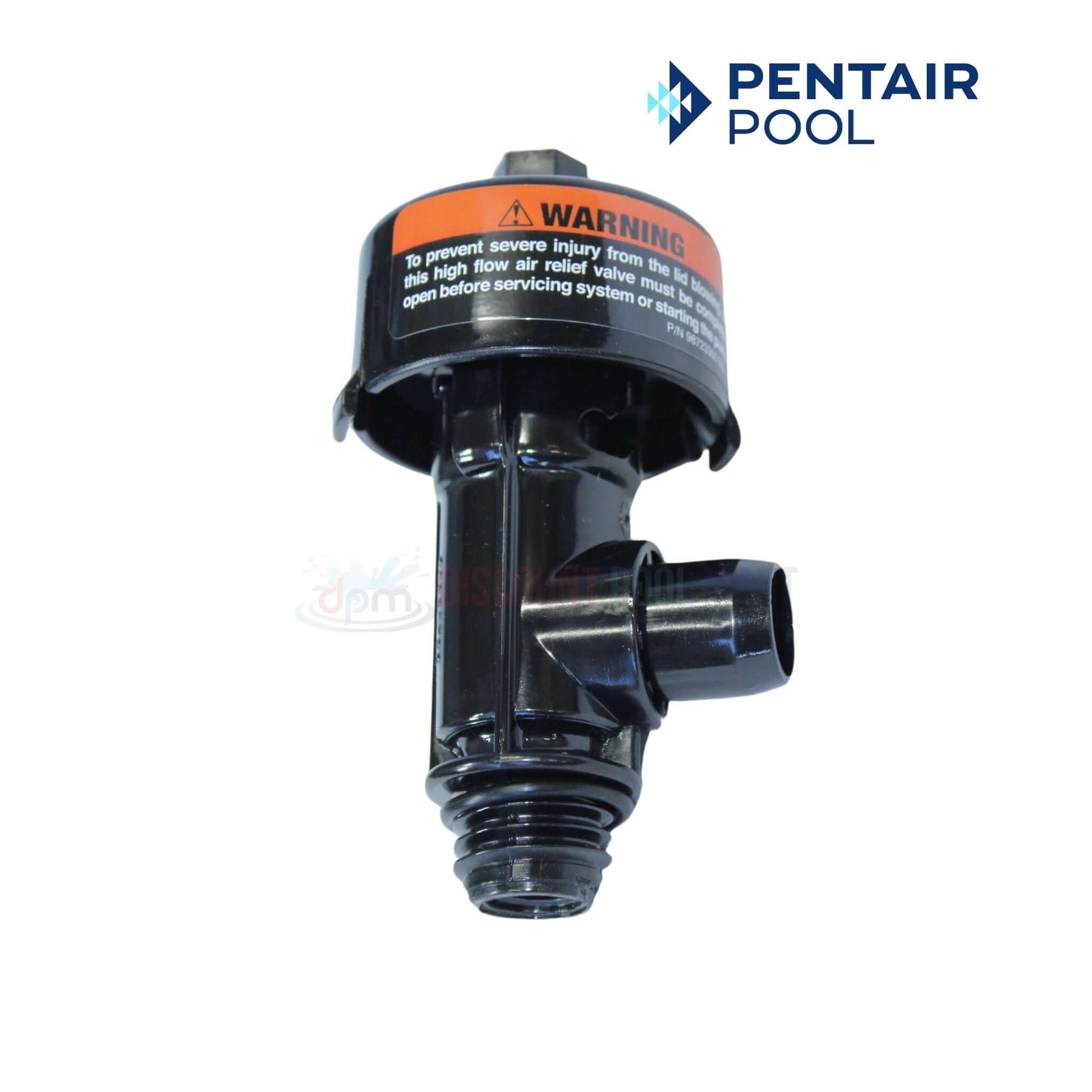 Pentair high flow air relief valve for 4000 series filters, available at Discount Pool Mart DPM.