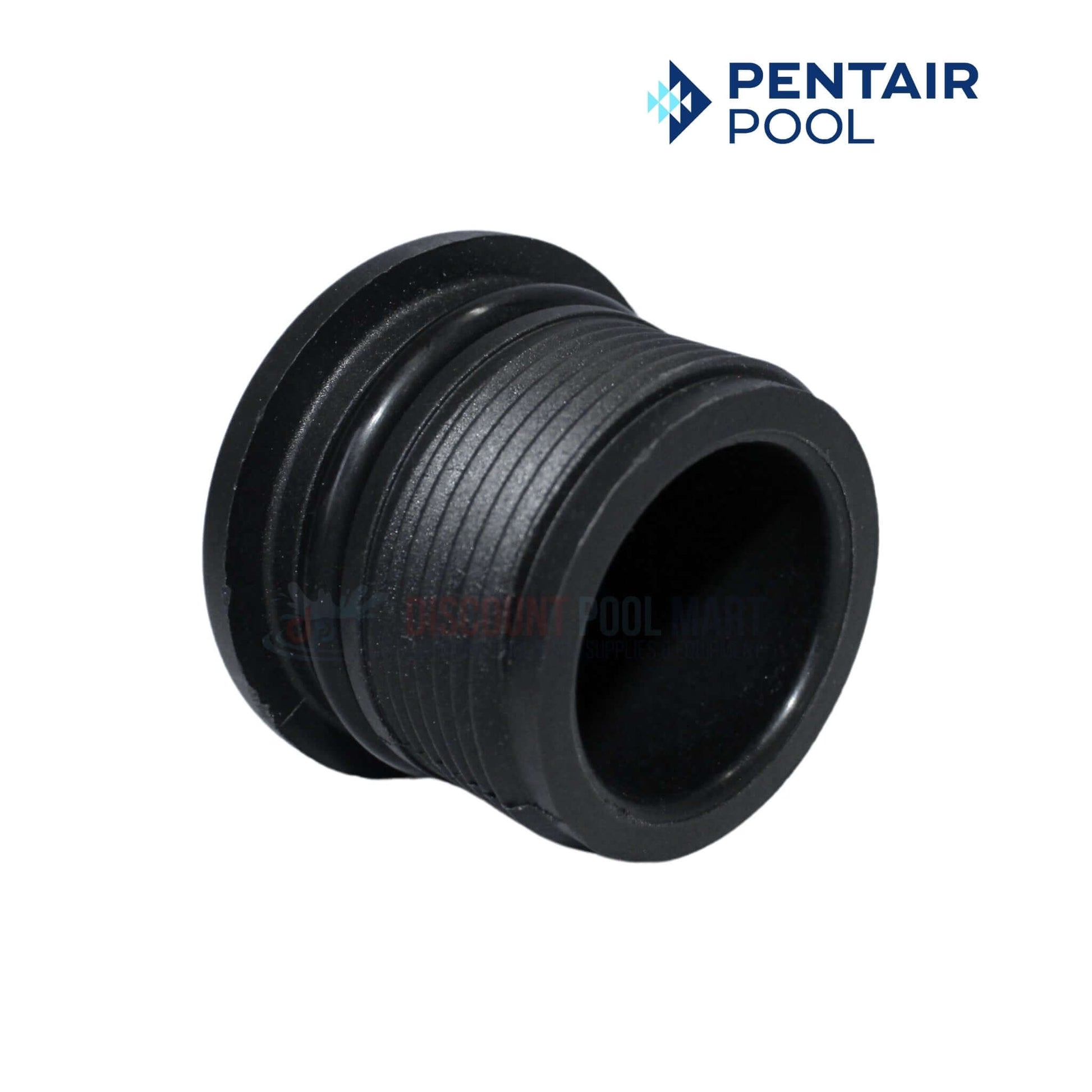 Pentair pool part - black coupling for heaters by Discount Pool Mart DPM, ideal for pool and spa systems.