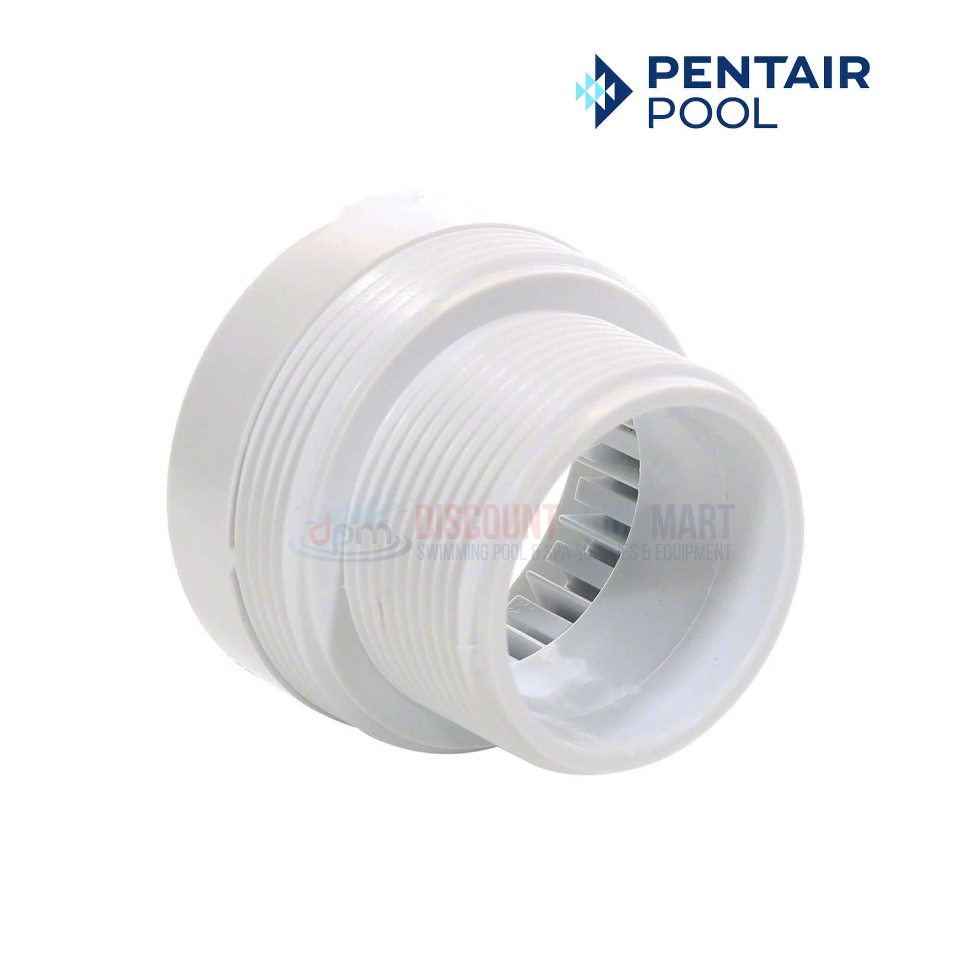 Pentair K12079 threaded compression adapter for pool cleaners at Discount Pool Mart DPM. Durable, secure connection.