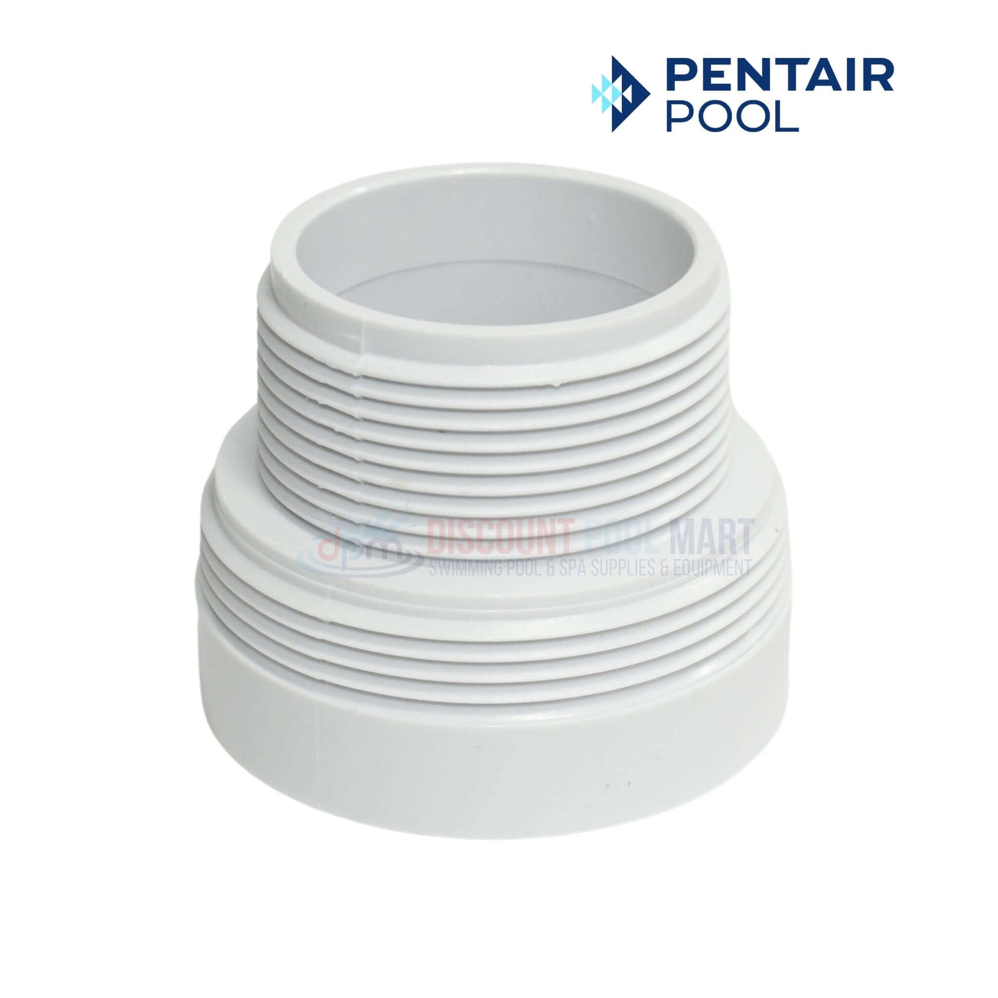 Pentair K12079 Threaded Compression Adapter for pool cleaners at Discount Pool Mart DPM. Durable and secure connection.