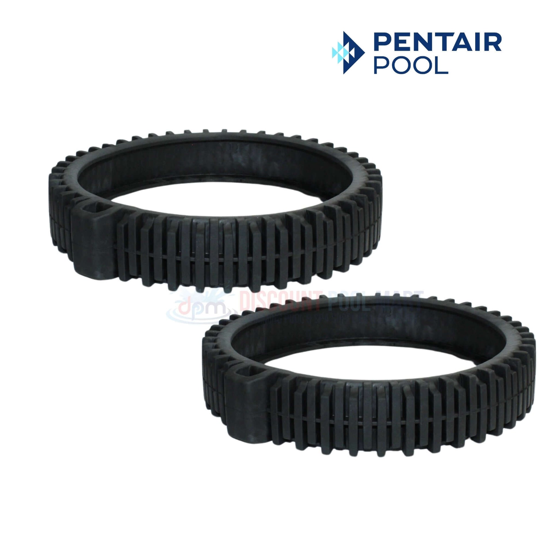 Pentair Tires for Rebel and Warrior Cleaners | 2 Pack | Discount Pool Mart DPM | OEM Replacement Part 360482