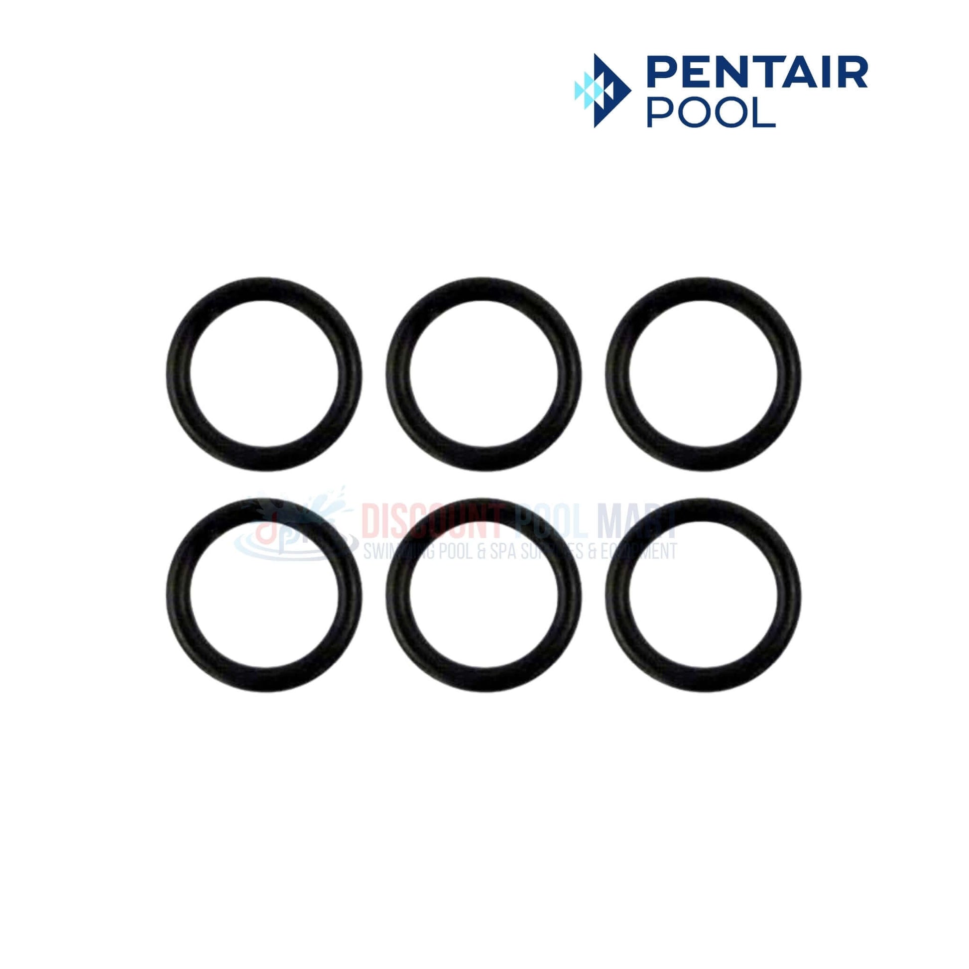 Pentair Pool O-ring kit for Tube Sheet Coil Assembly, compatible with MasterTemp and Max-E-Therm heaters | Discount Pool Mart DPM