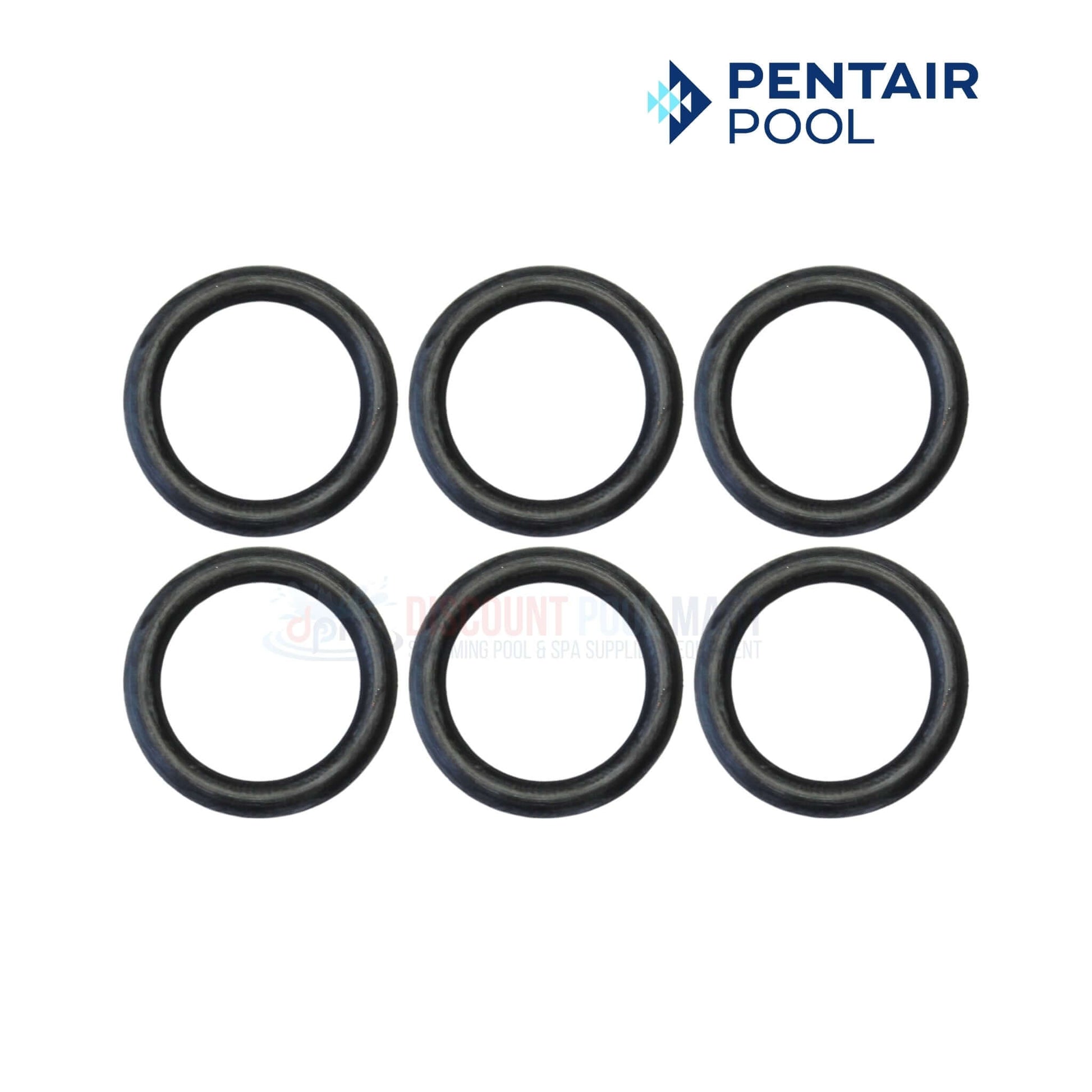 Pentair Tube Sheet Coil Sealing O-Ring Kit, 6 Pack for MasterTemp and Max-E-Therm | Discount Pool Mart DPM