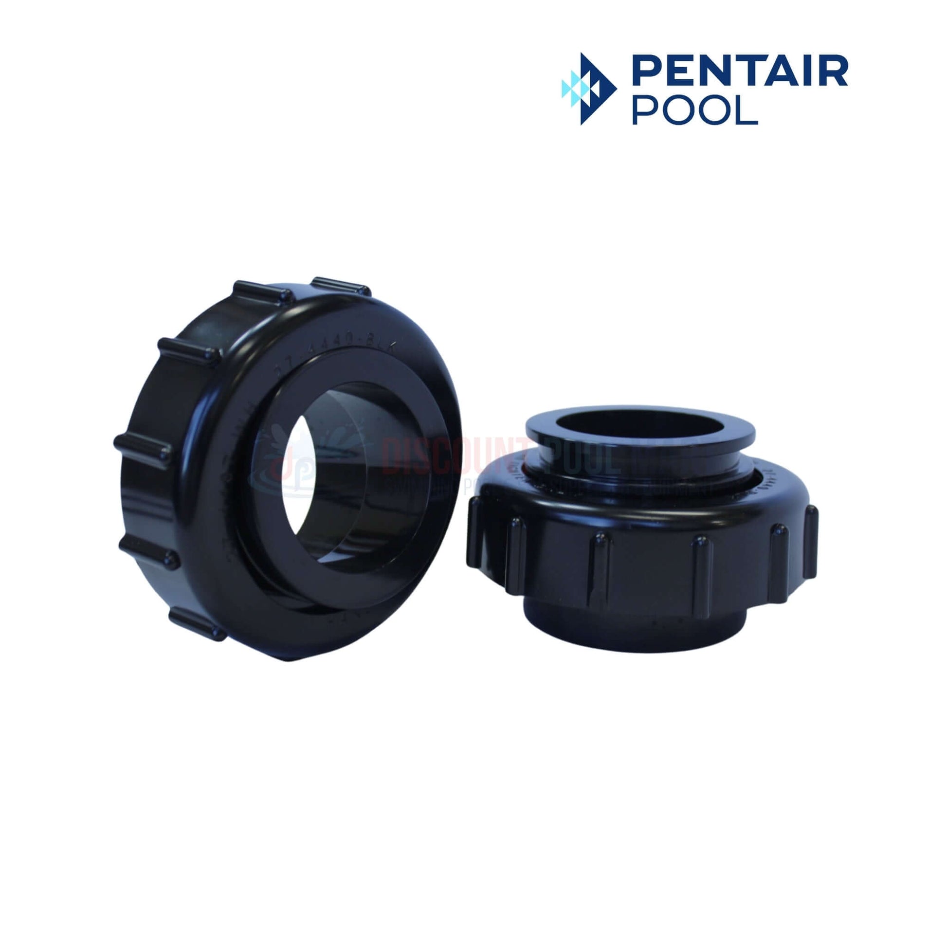 Pentair Union Adapter Kit, Black, for Clean & Clear Plus & FNS Plus, 270100 - Available at Discount Pool Mart DPM.