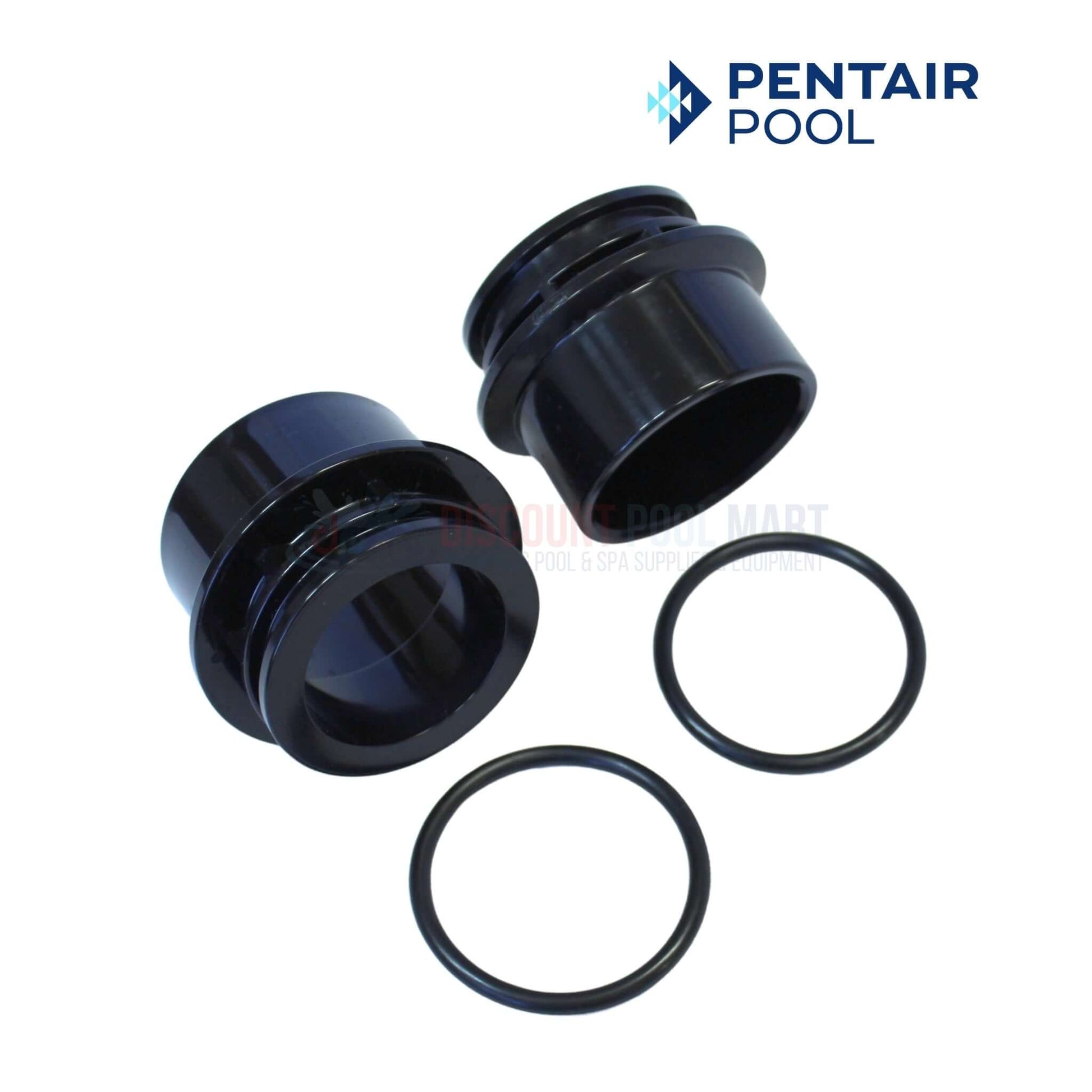 Pentair Union Adapter Kit for Clean & Clear Plus and FNS Plus | Black | 270100 from Discount Pool Mart DPM.