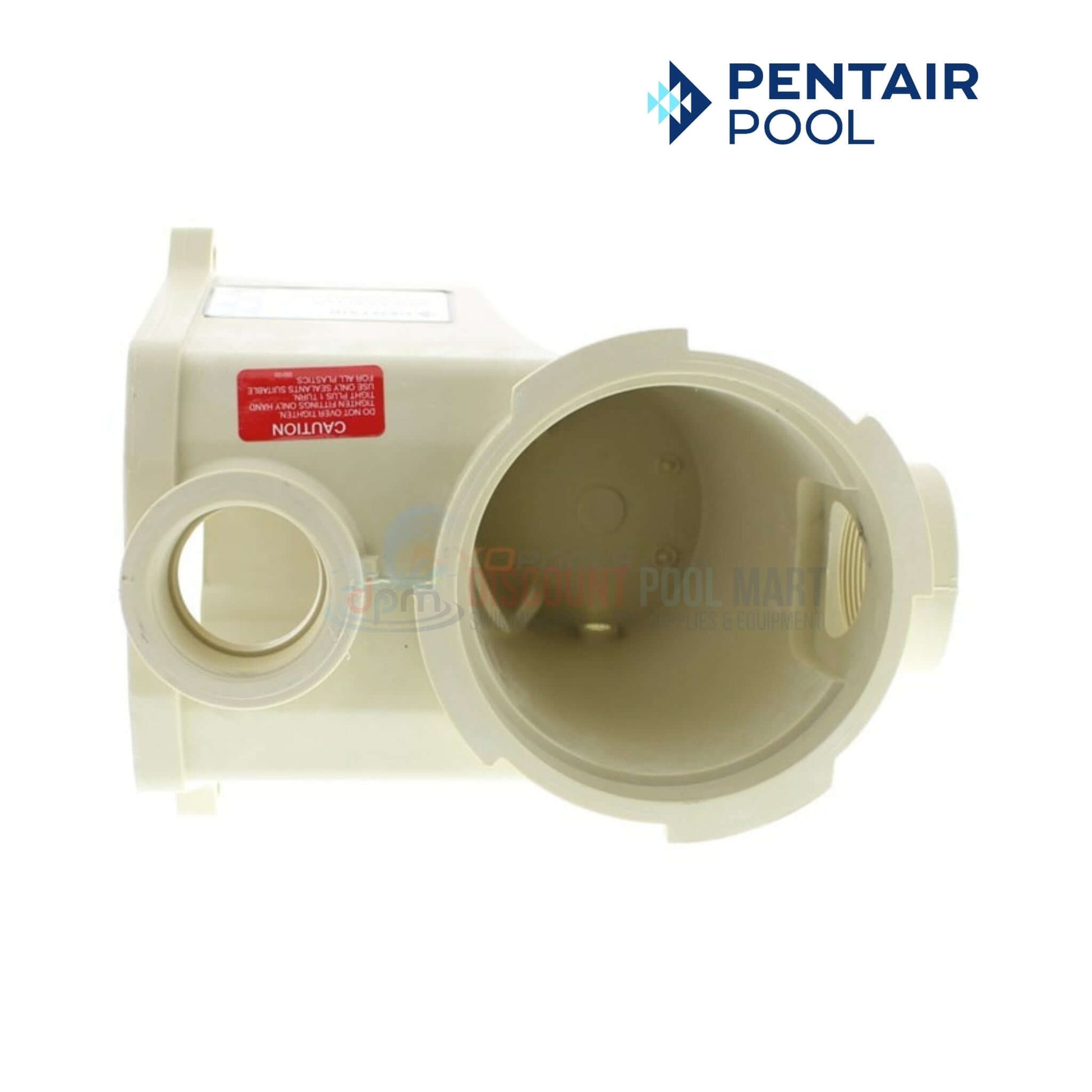 Pentair Volute Housing for Whisperflo and Intelliflo Pumps, Almond, 350015 from Discount Pool Mart DPM.
