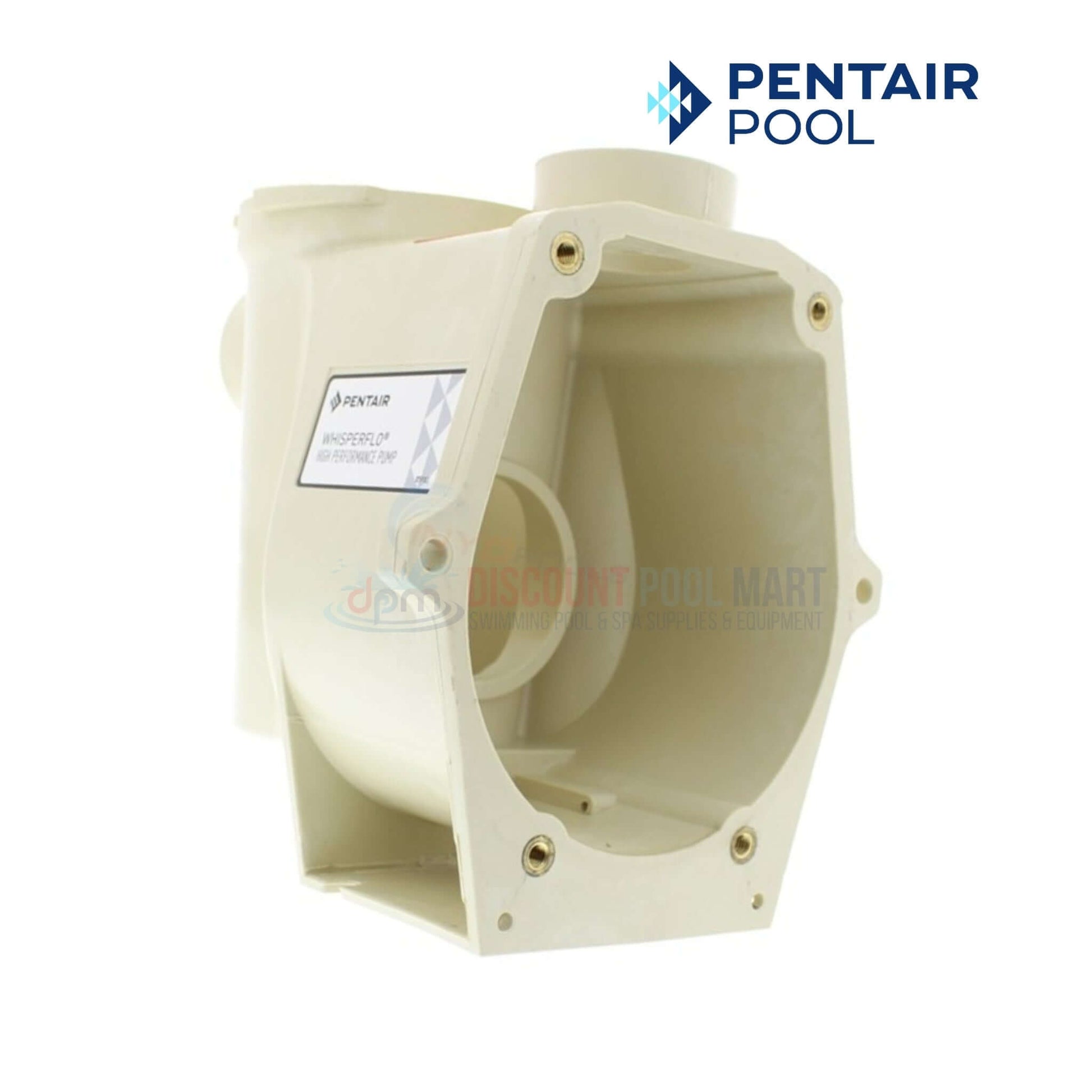 Pentair Volute Housing in Almond, Model 350015 for Whisperflo and Intelliflo Pumps | Discount Pool Mart
