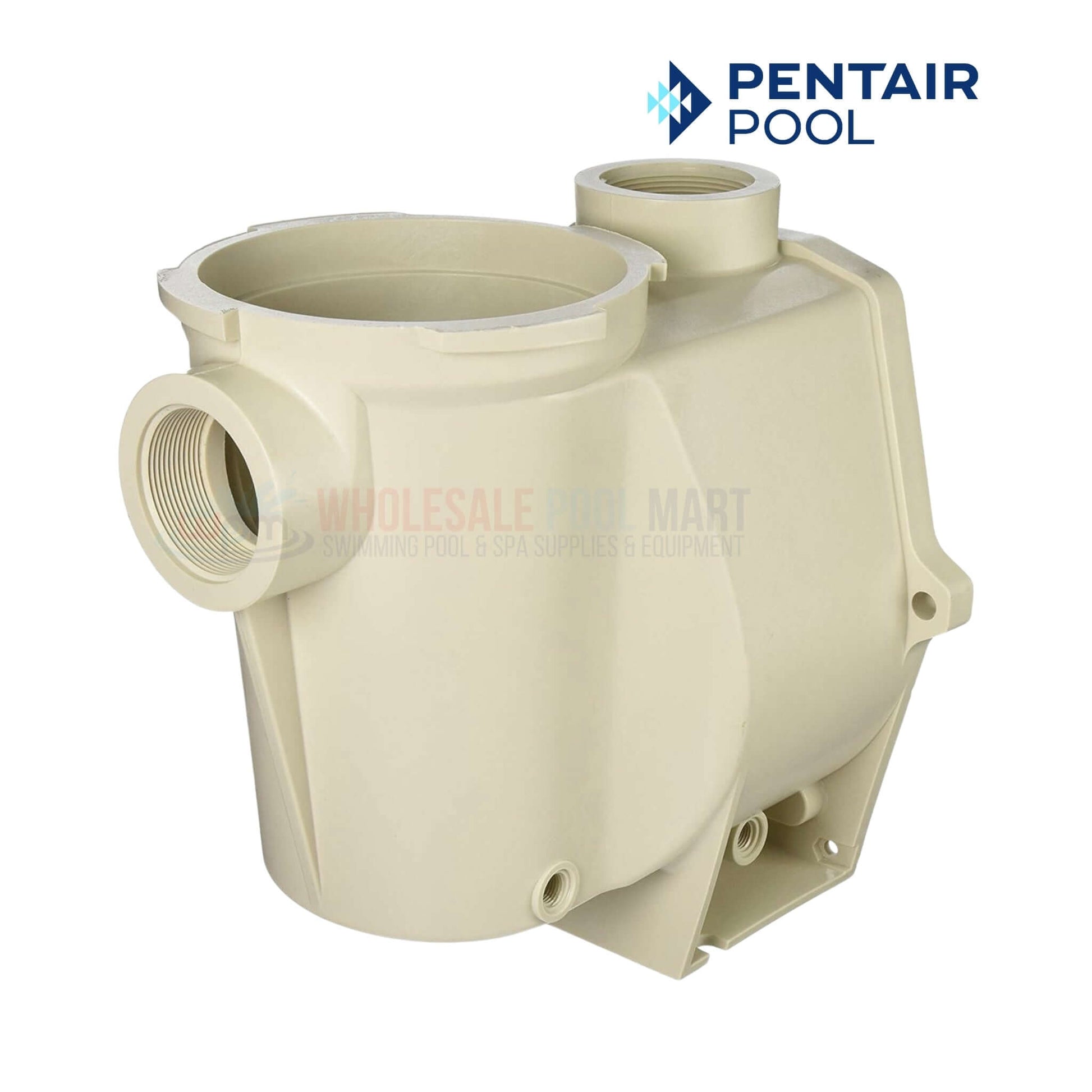 Pentair Volute Pot for Whisperflo & Intelliflo Pump from Discount Pool Mart DPM, part number 357149.
