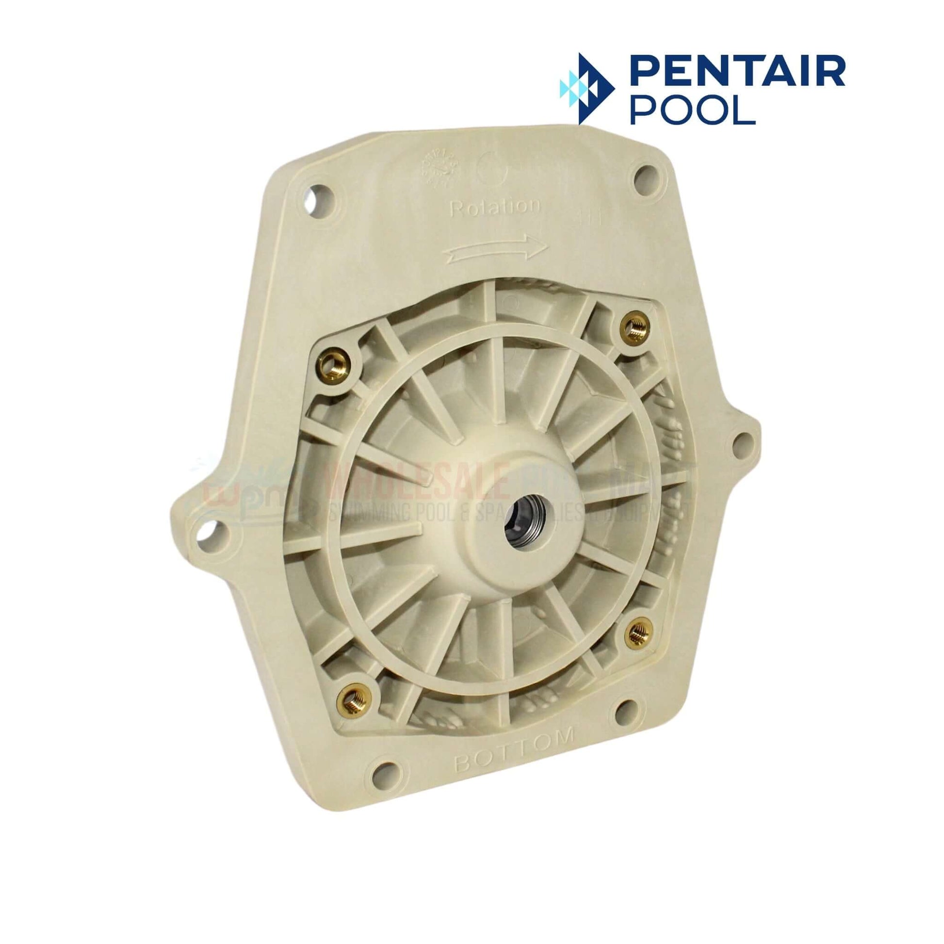 Pentair Volute Pot and Seal Plate Kit for Whisperflo and Intelliflo 357149 from Discount Pool Mart DPM