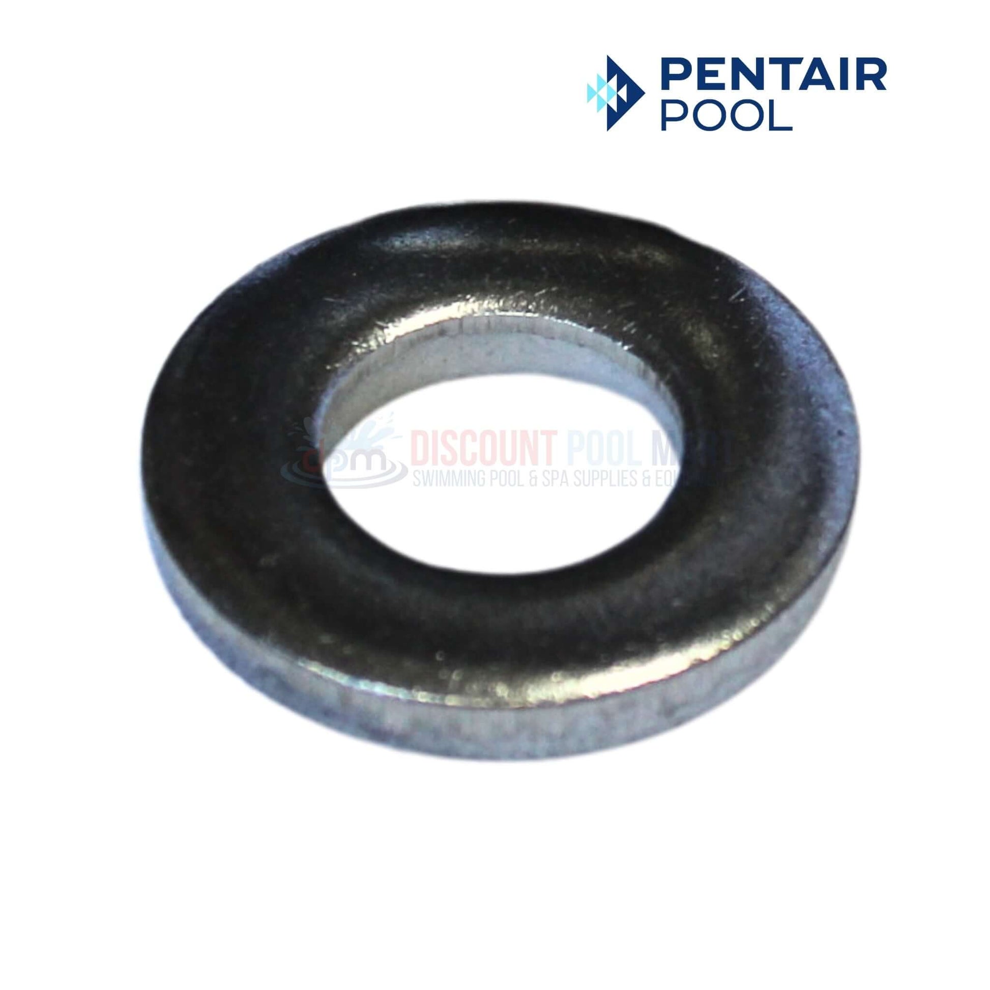 Pentair Stainless Steel Washer for Whisperflo and Intelliflo Pumps at Discount Pool Mart, 1/4" x 5/8", part 072183.