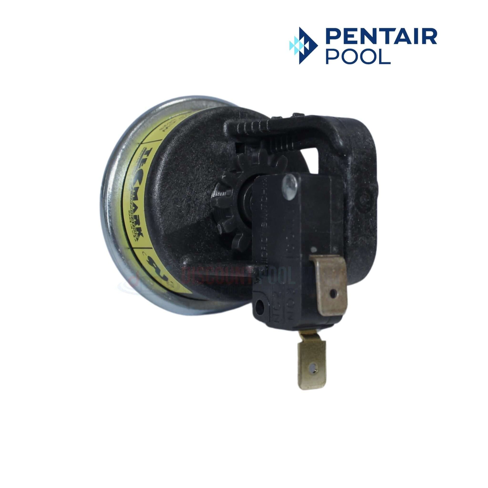 Pentair Water Pressure Switch 42001-0060S for MasterTemp and Max-E-Therm heaters at Discount Pool Mart (DPM)
