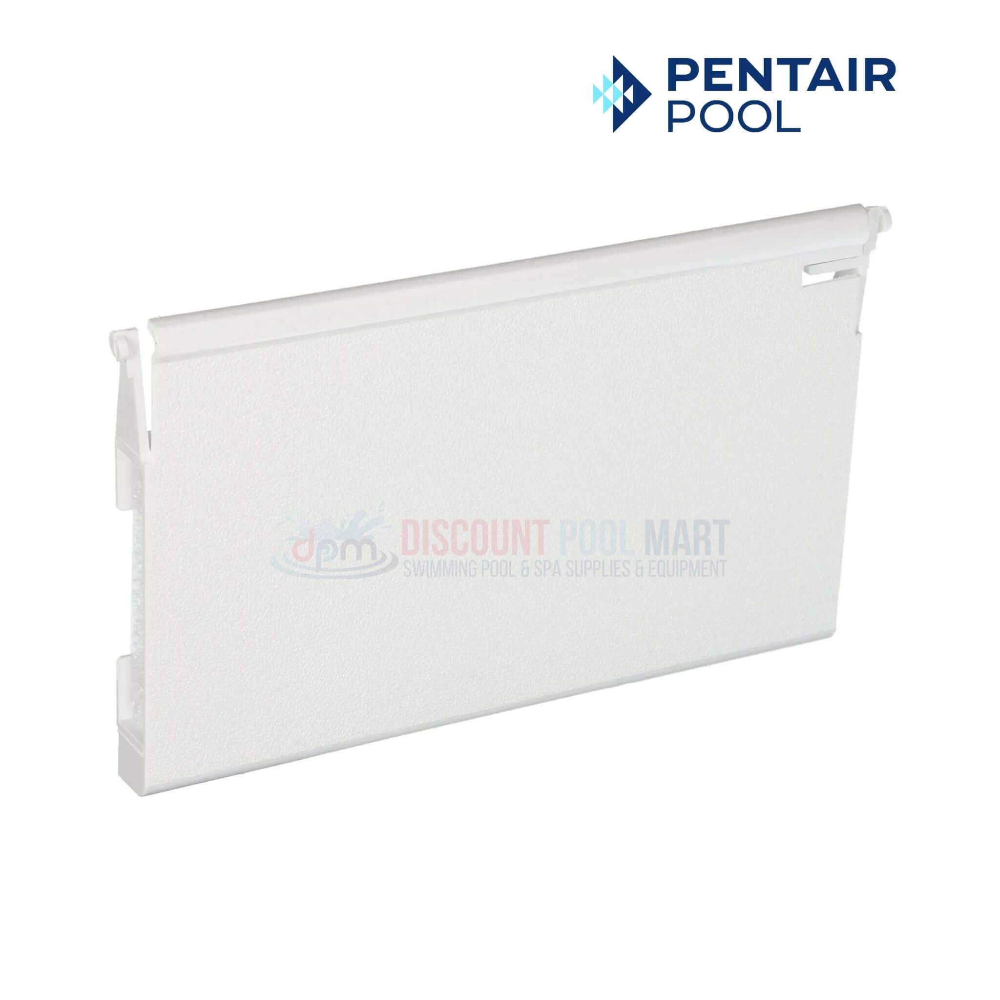516252Z | Pentair Bermuda Skimmers Weir Assembly | White